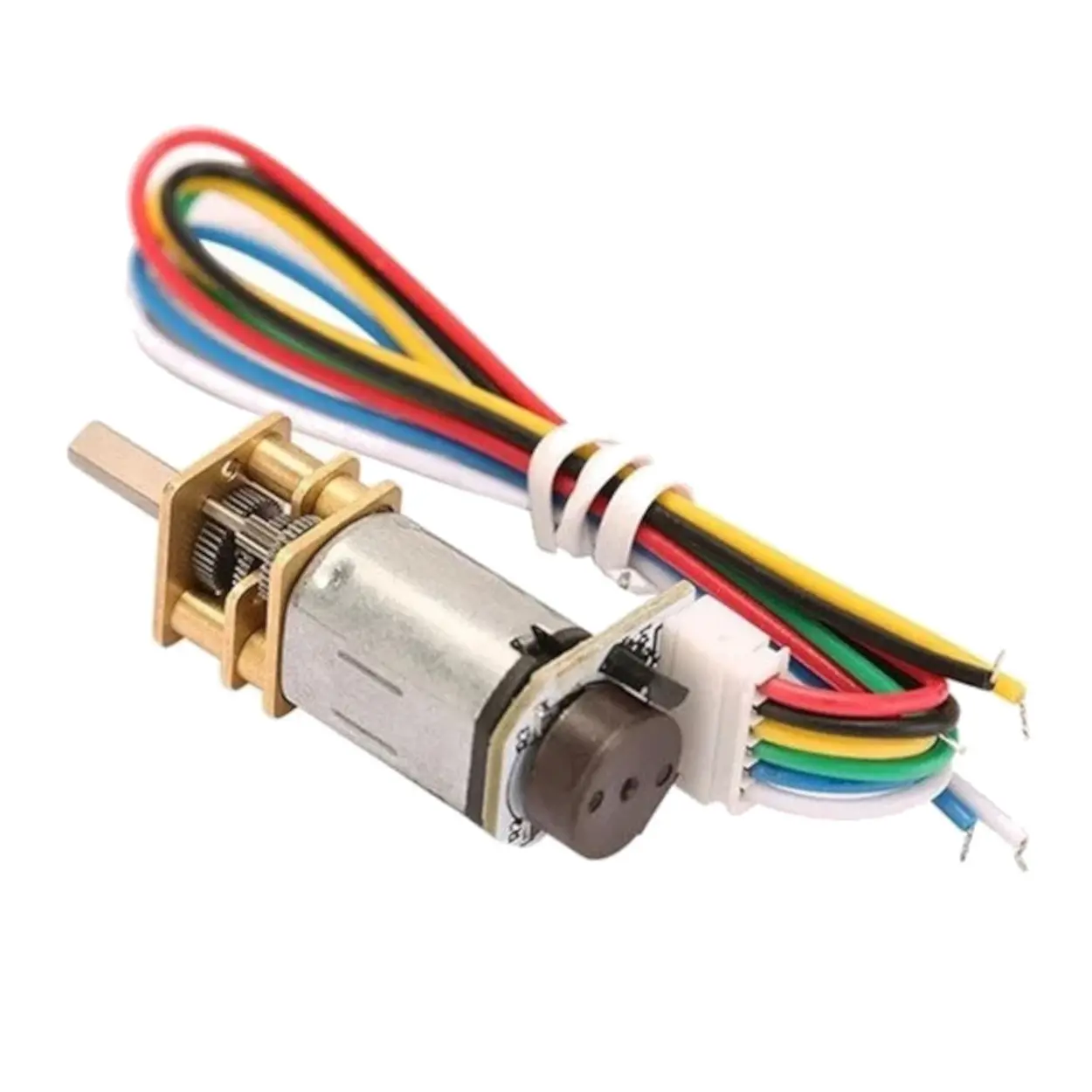 Moteur 12V N20 200rpm avec encodeur