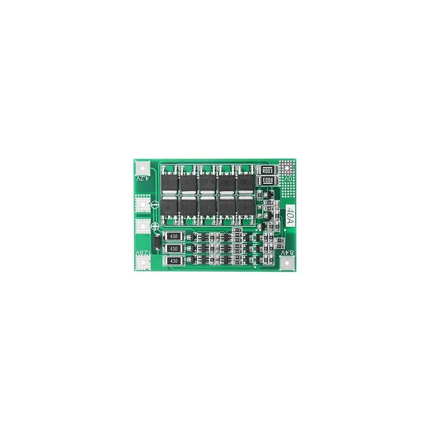 Carte de protection BMS 3S 40A 12.6V