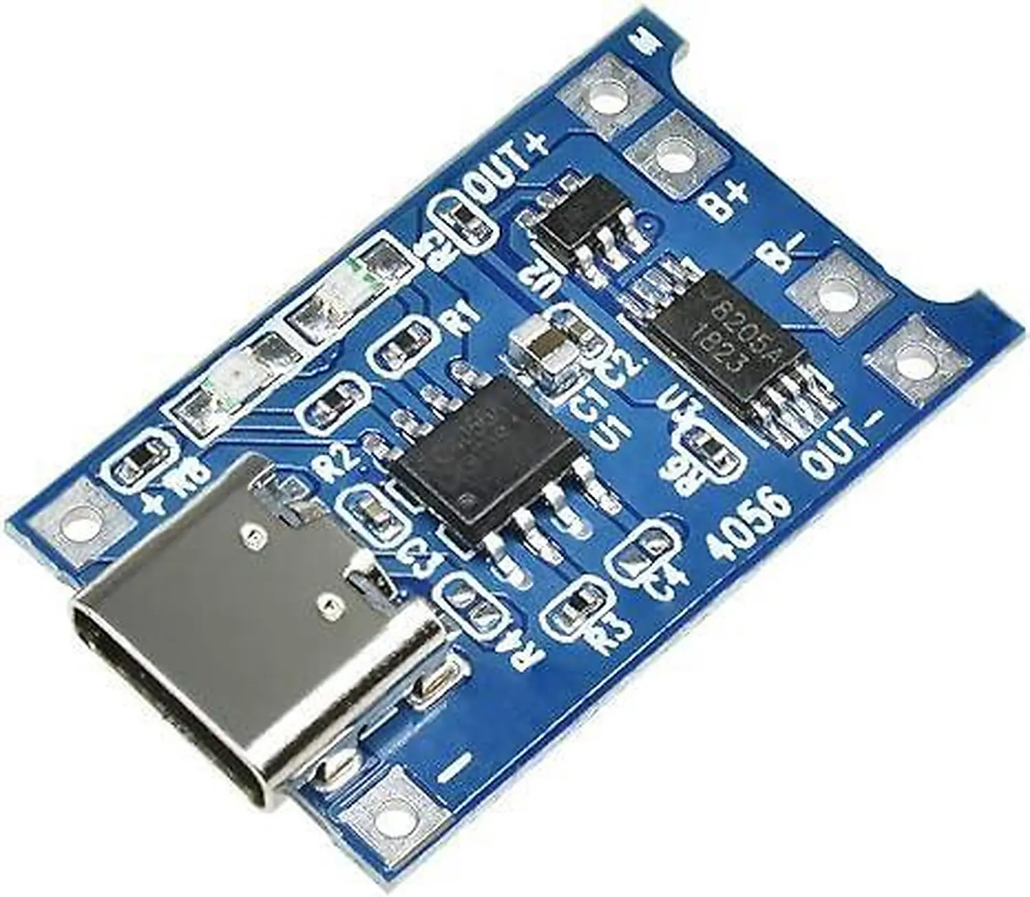 Carte de charge de batterie Li-Ion TP4056 1A Micro USB