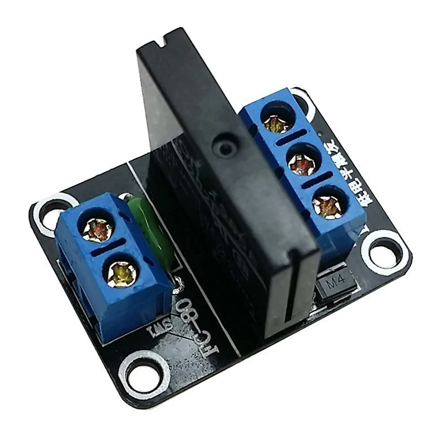 Module Relais OMRON 1CH 5V SSR 250V/2A Avec Fusible 2A