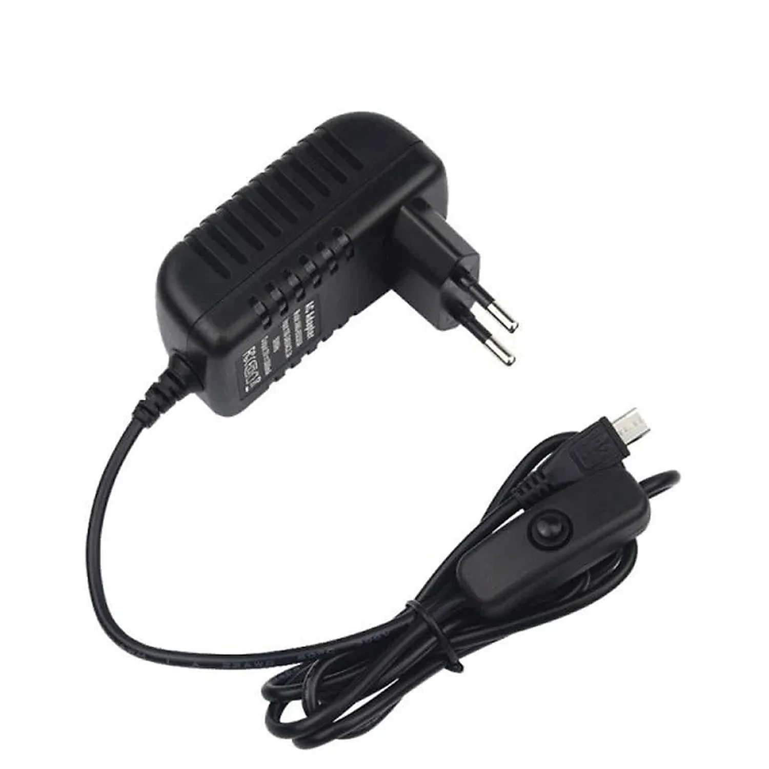 Adaptateur 5V 3A micro USB pour raspberry Pi3