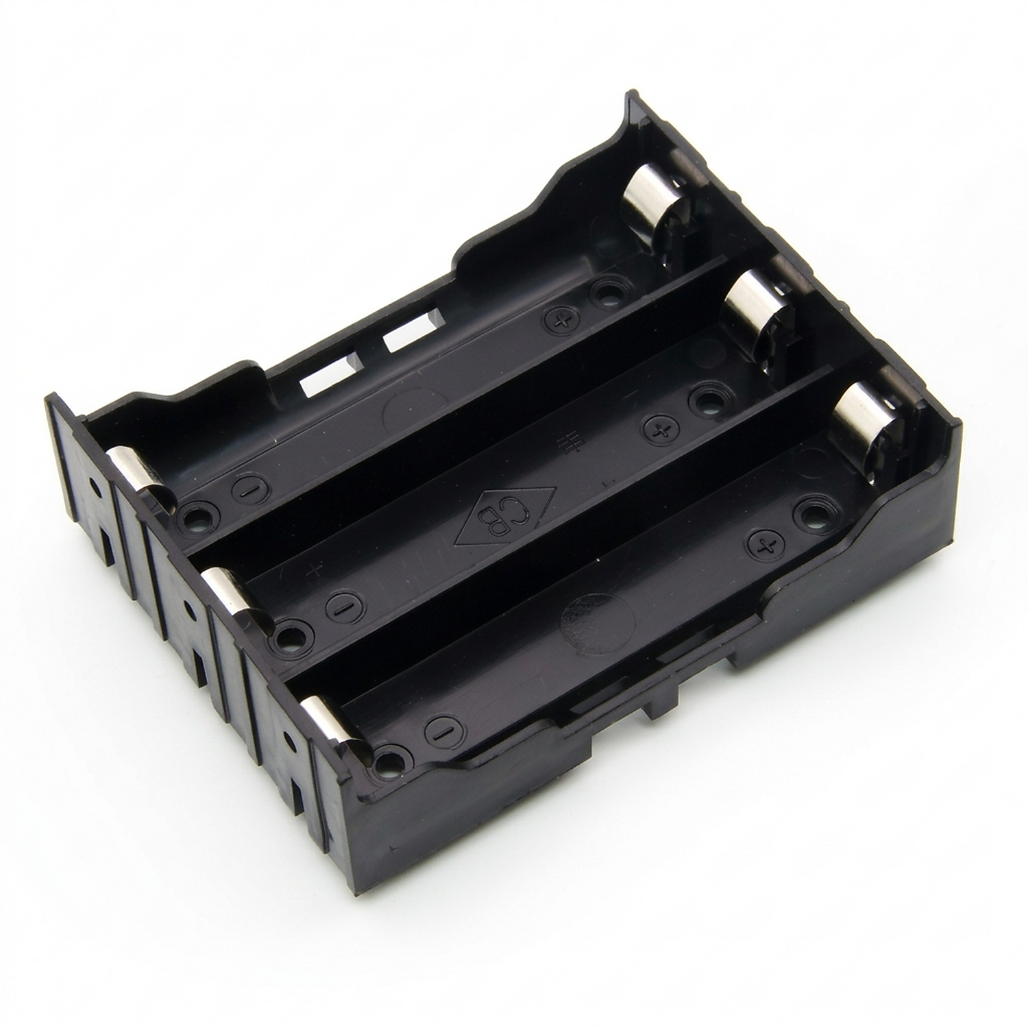 Support pour 3x 18650 avec PIN et sans couvercle