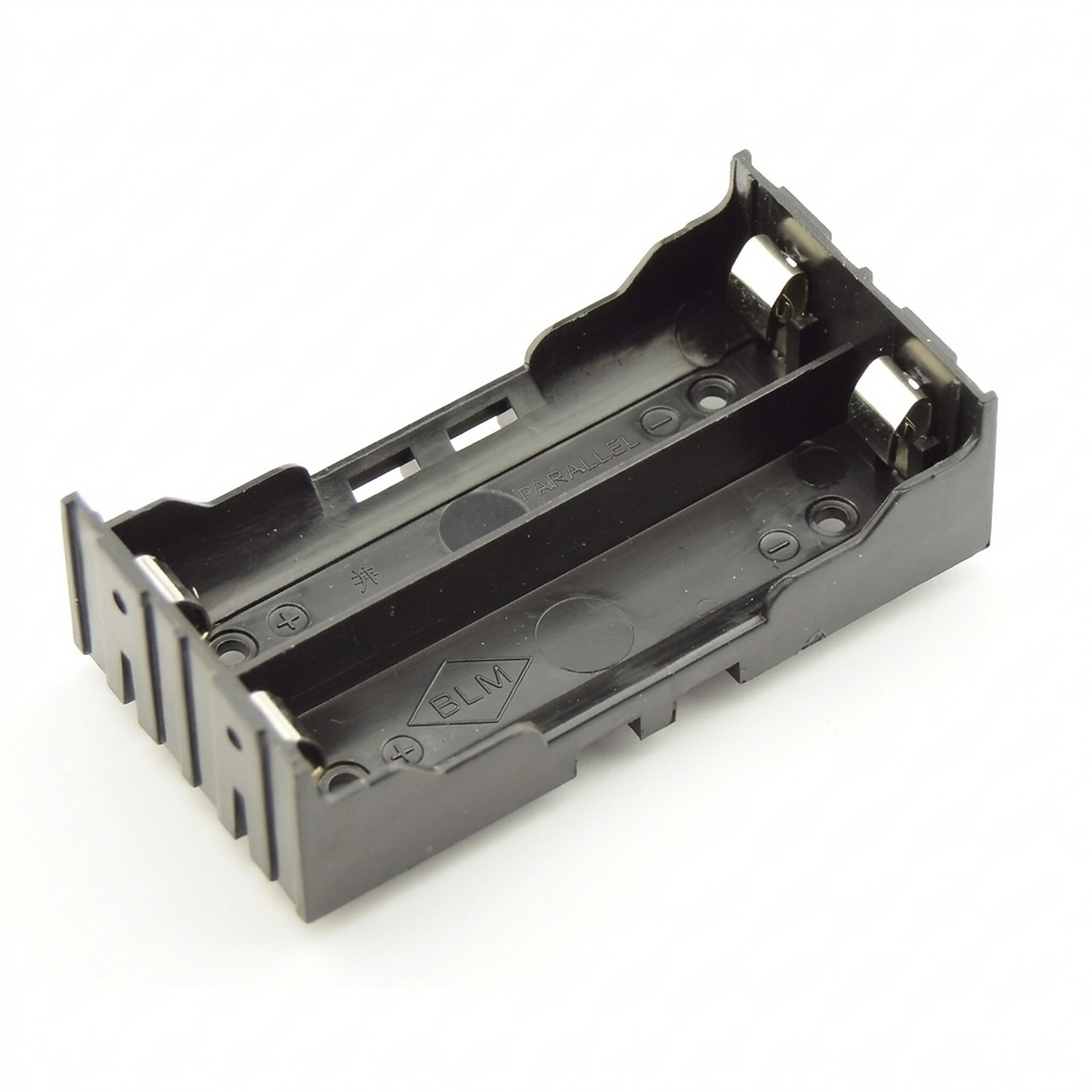 Support pour 2 x 18650 avec PIN et sans couvercle