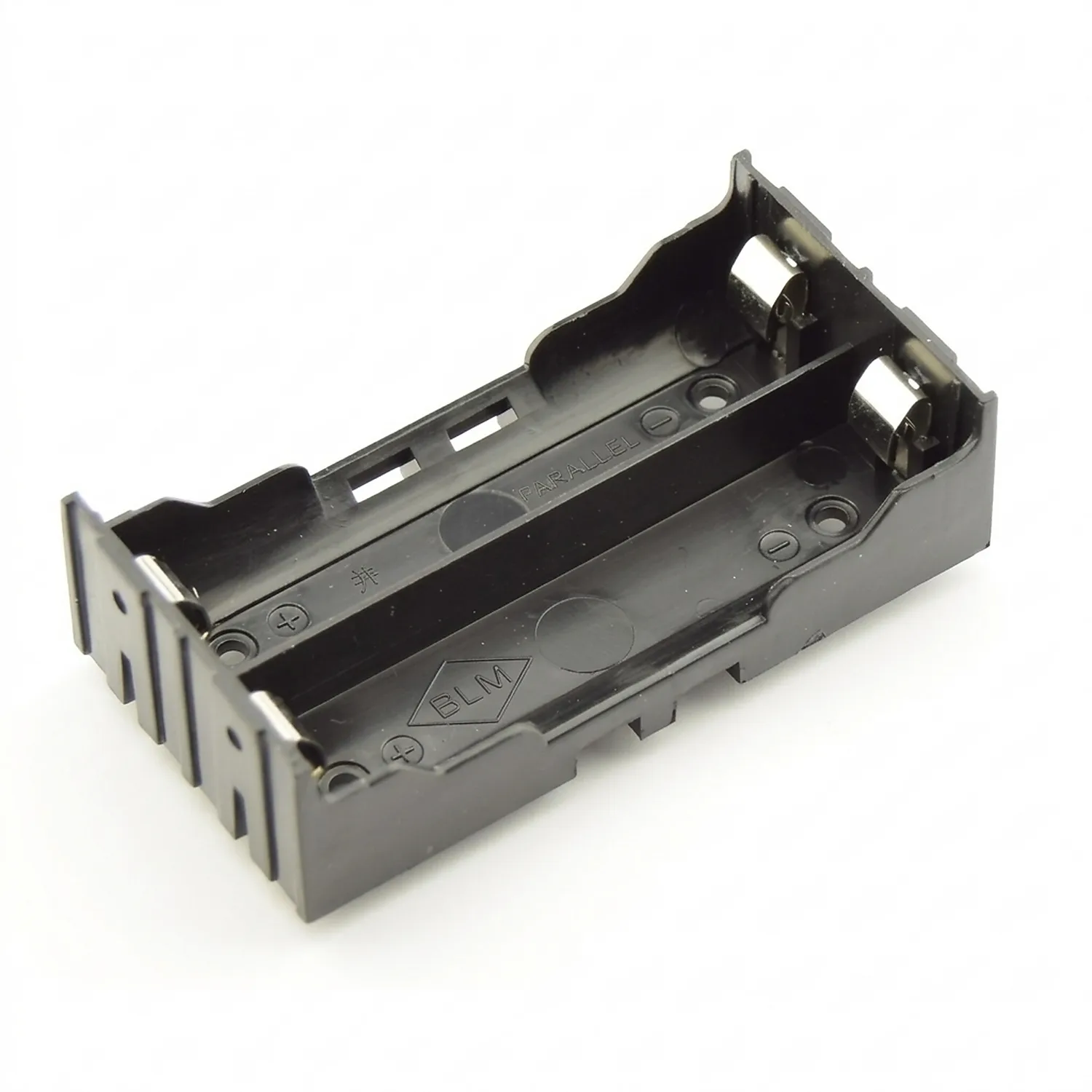 Support pour 2 x 18650 avec PIN et sans couvercle