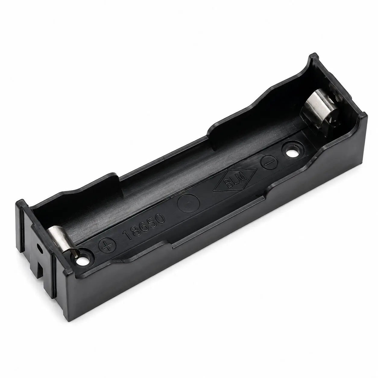 Support pour 1x 18650 avec PIN et sans couvercle