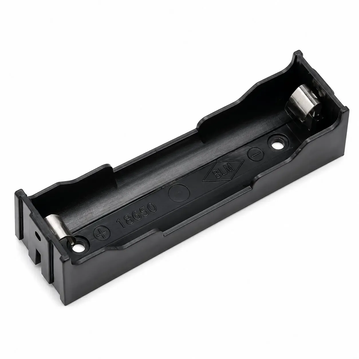 Support pour 1x 18650 avec PIN et sans couvercle