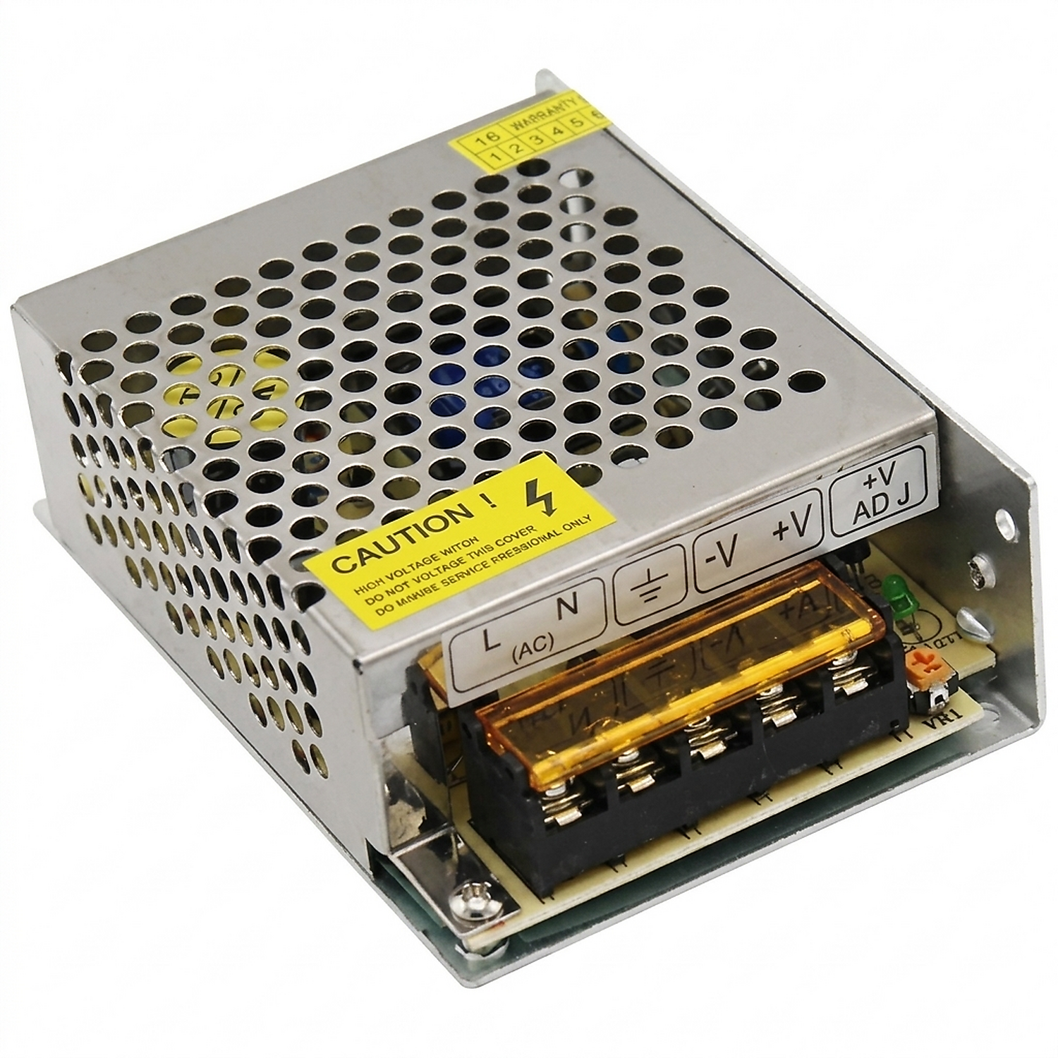 Alimentation à decoupage 220V AC / 5V DC 5A 25W