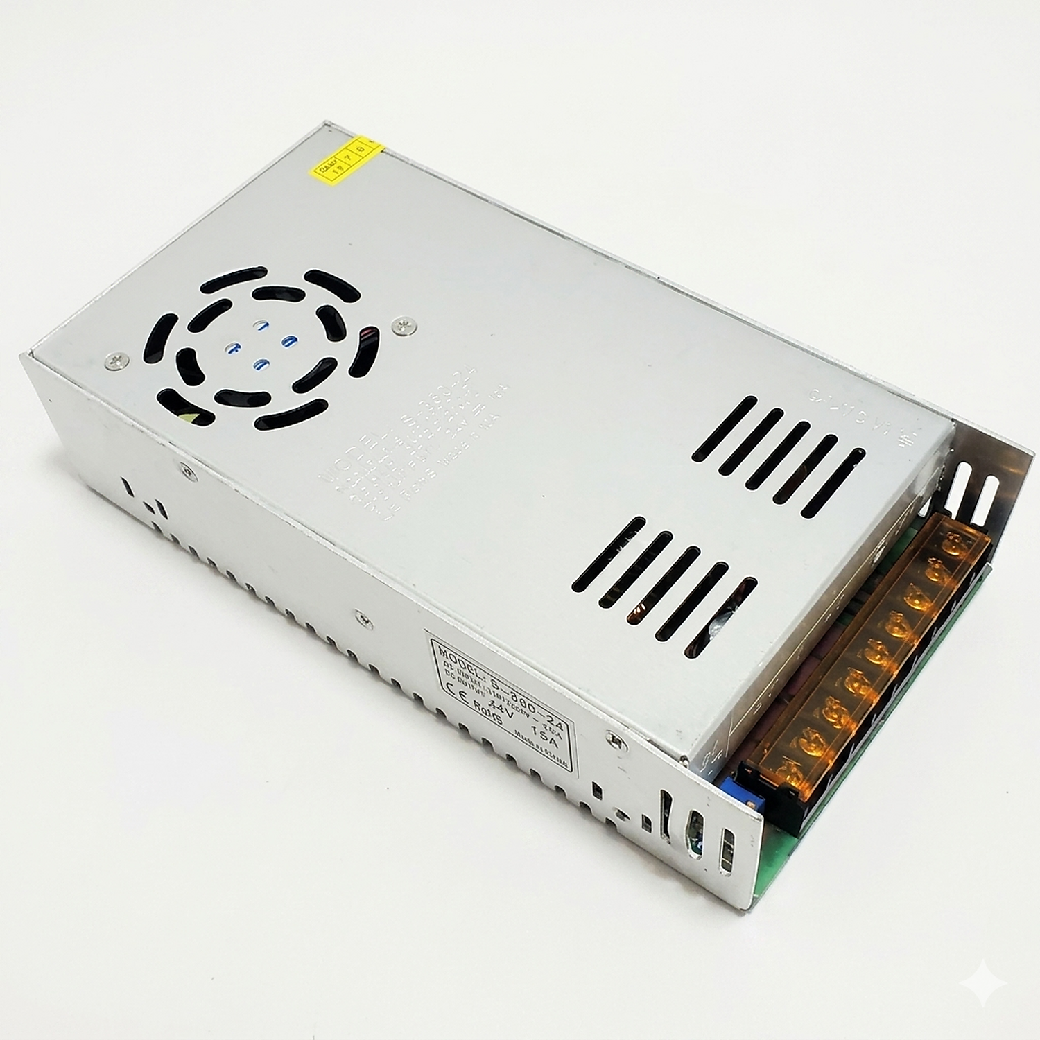 Alimentation à decoupage 220V AC / 24V DC 15A