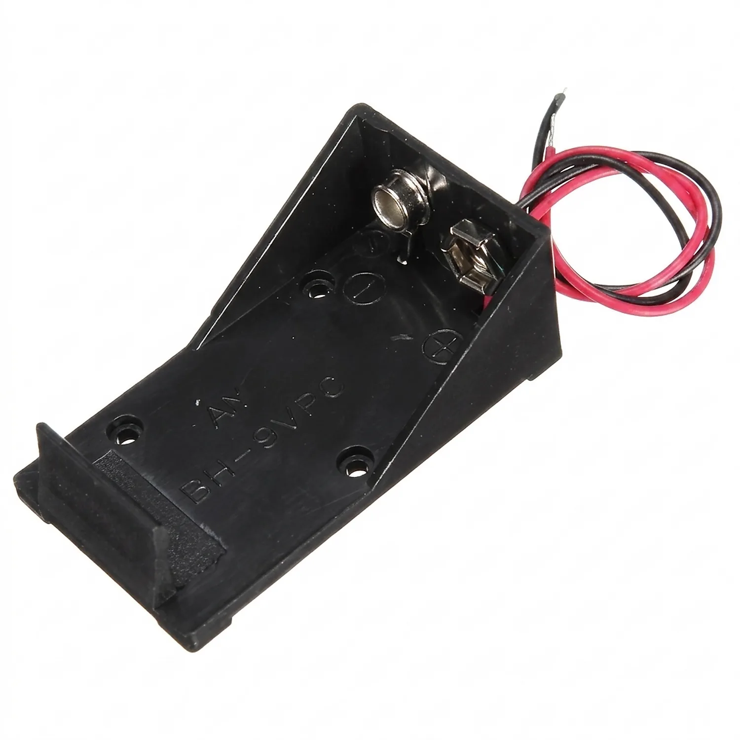 Support pile 9V sans couvercle