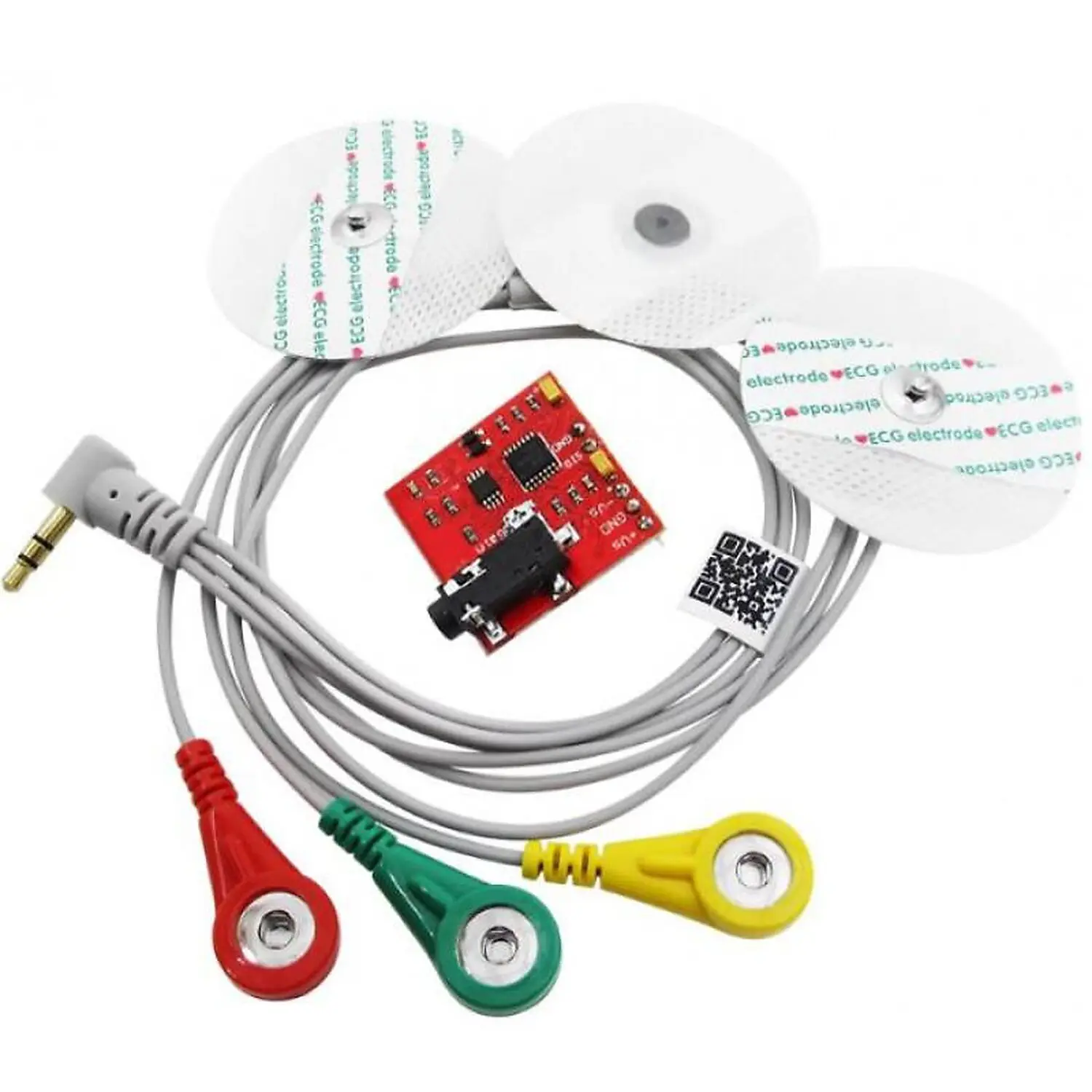 Kit EMG Module 3.3V, Compact, Compatible Arduino, Robotique