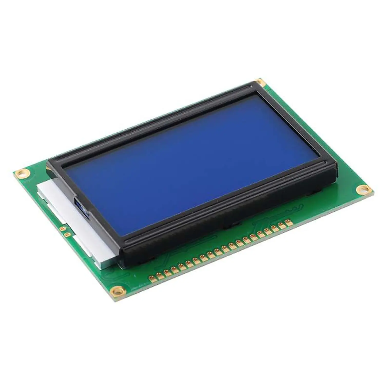 Ecran LCD 2004 bleu