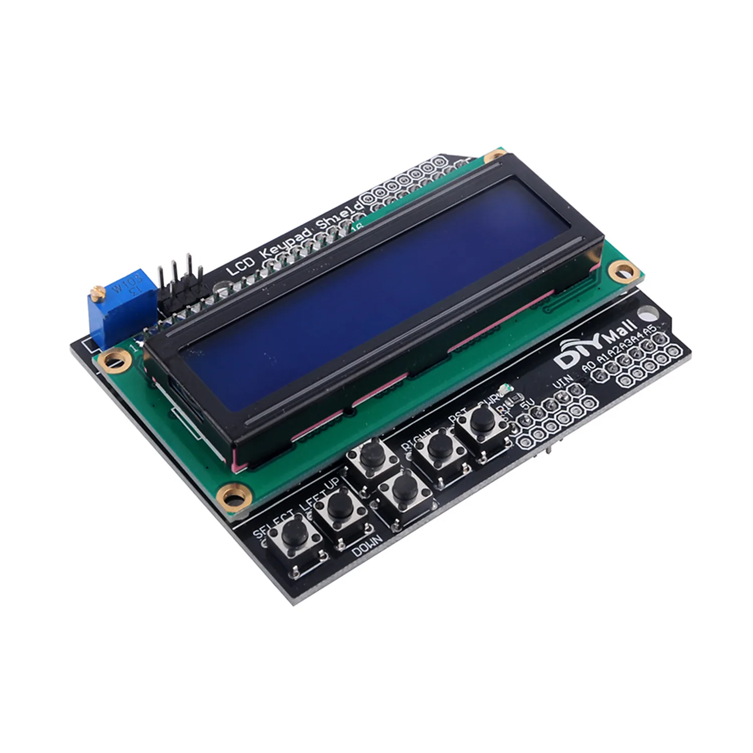 Ecran LCD 1602 avec boutons tactile