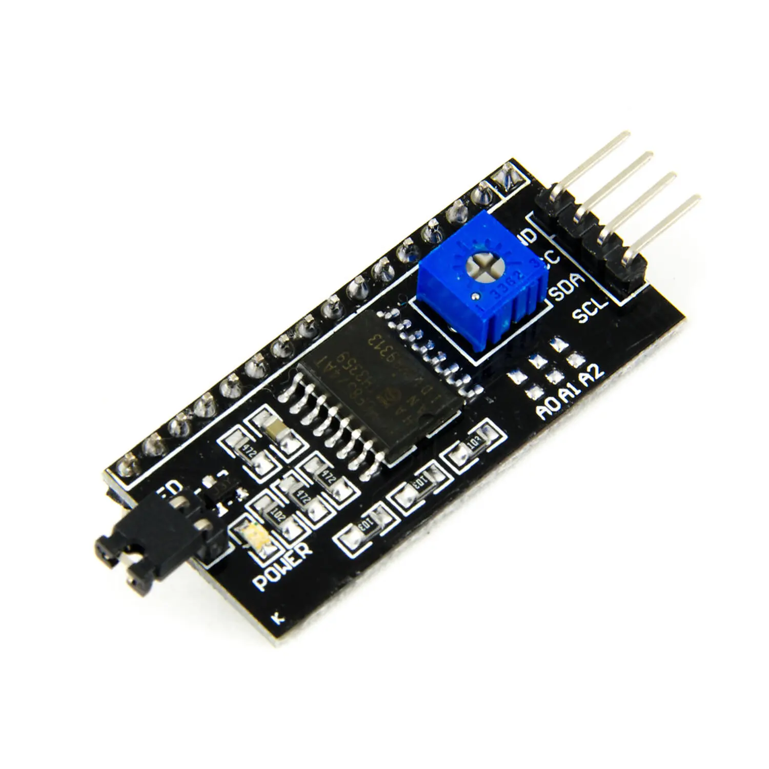 Carte I2C PCF8574 pour ecran LCD