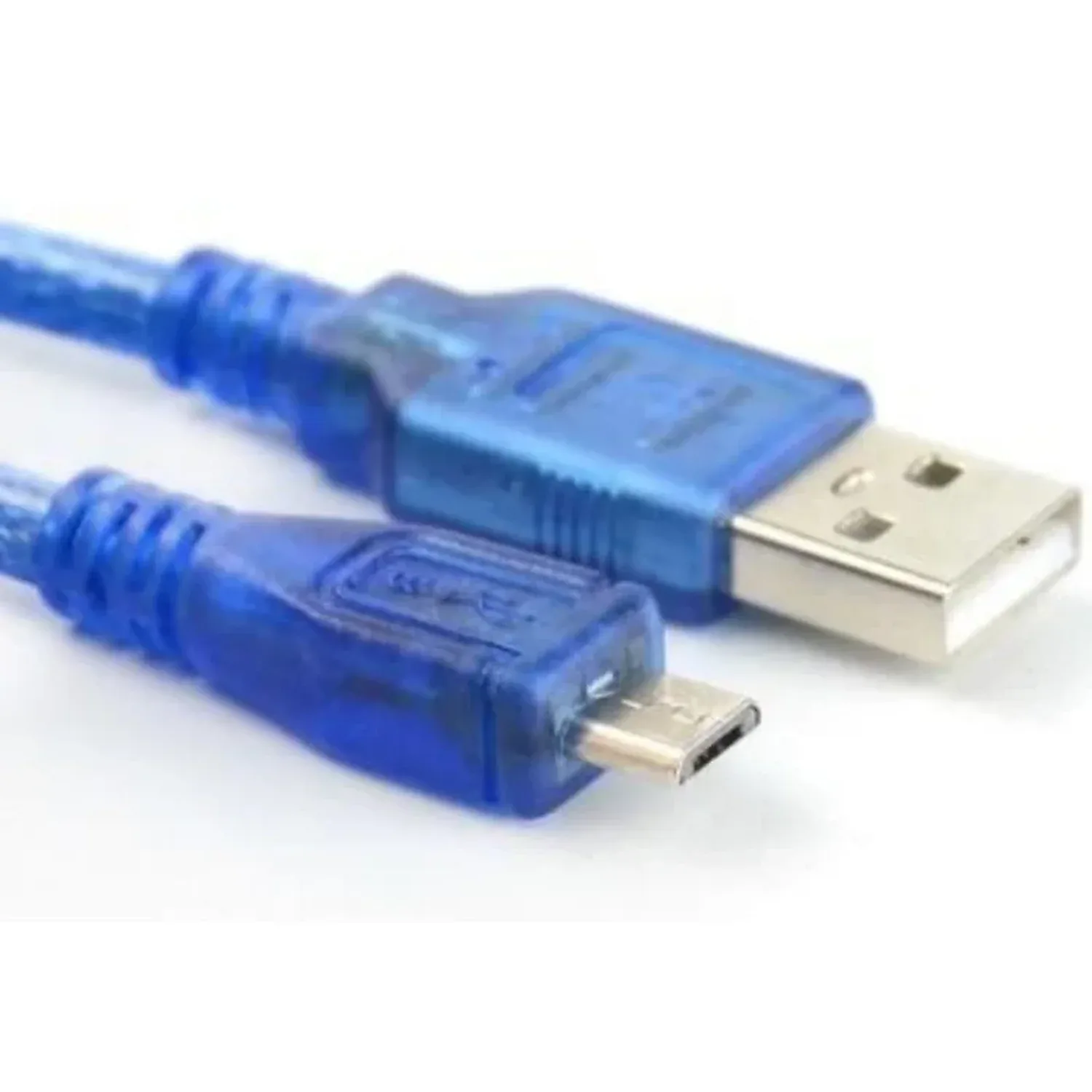 Cable USB vers Micro USB 1M Bleu