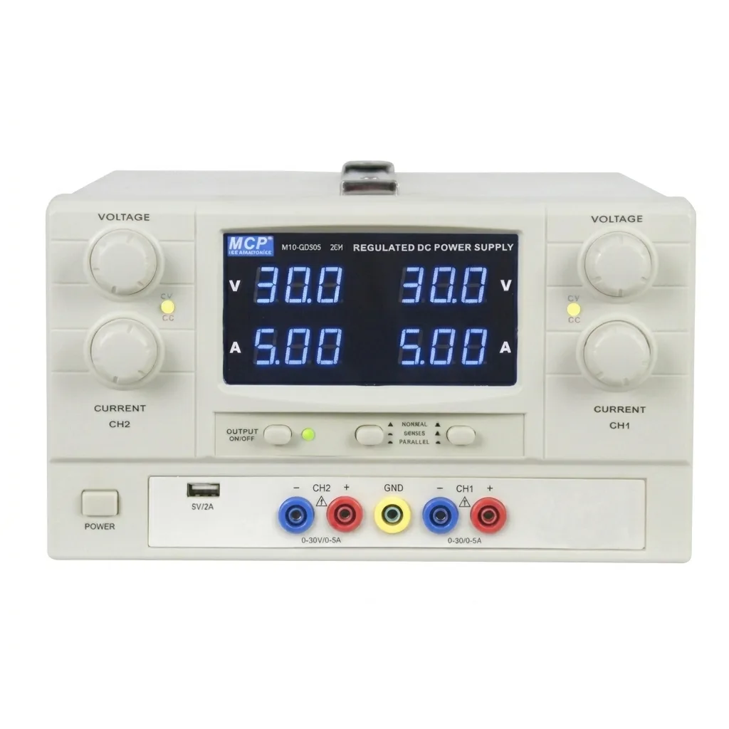 M10-QD305 Alimentation stabilisé 0-30V ET 0-5A