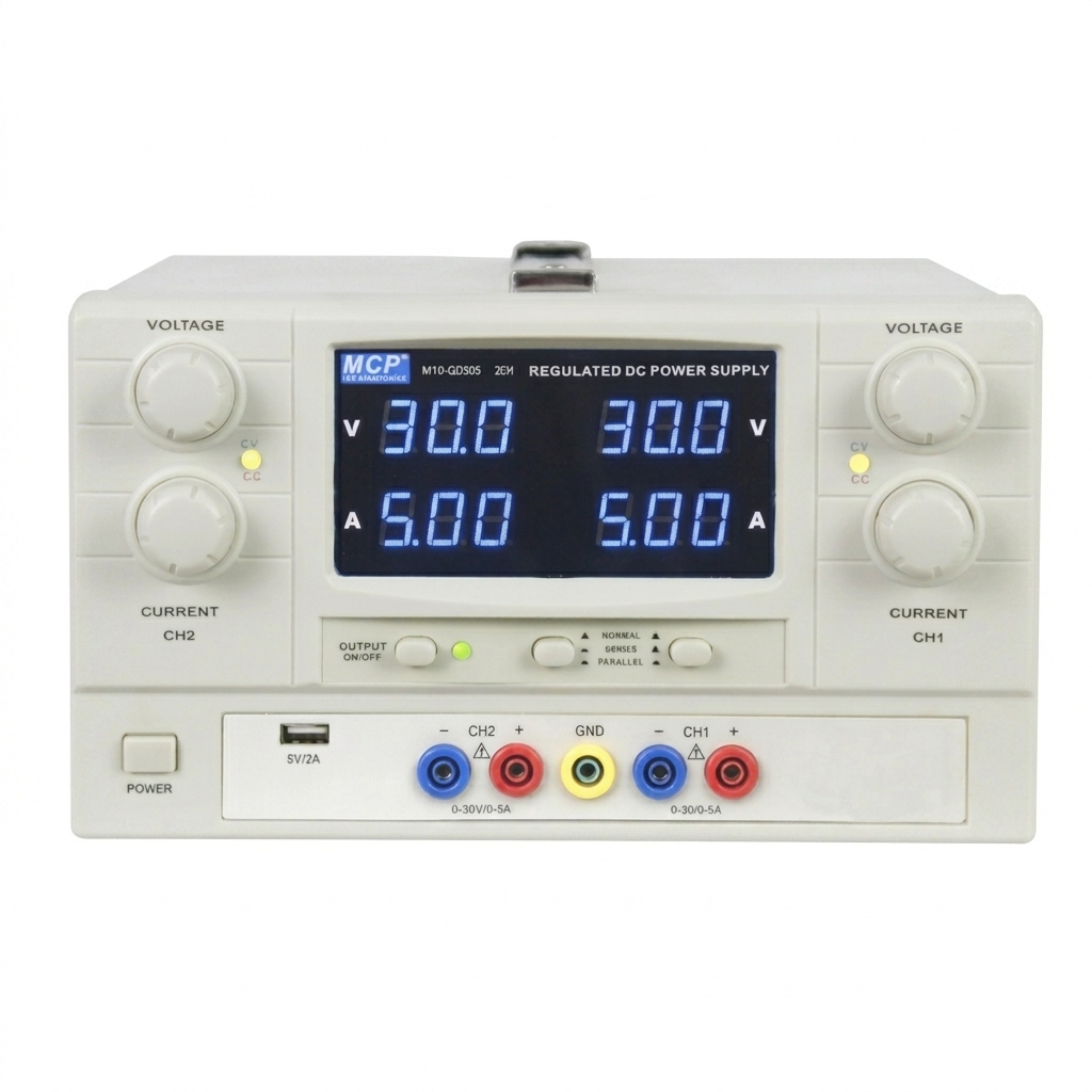 M10-QD305 Alimentation stabilisé 0-30V ET 0-5A
