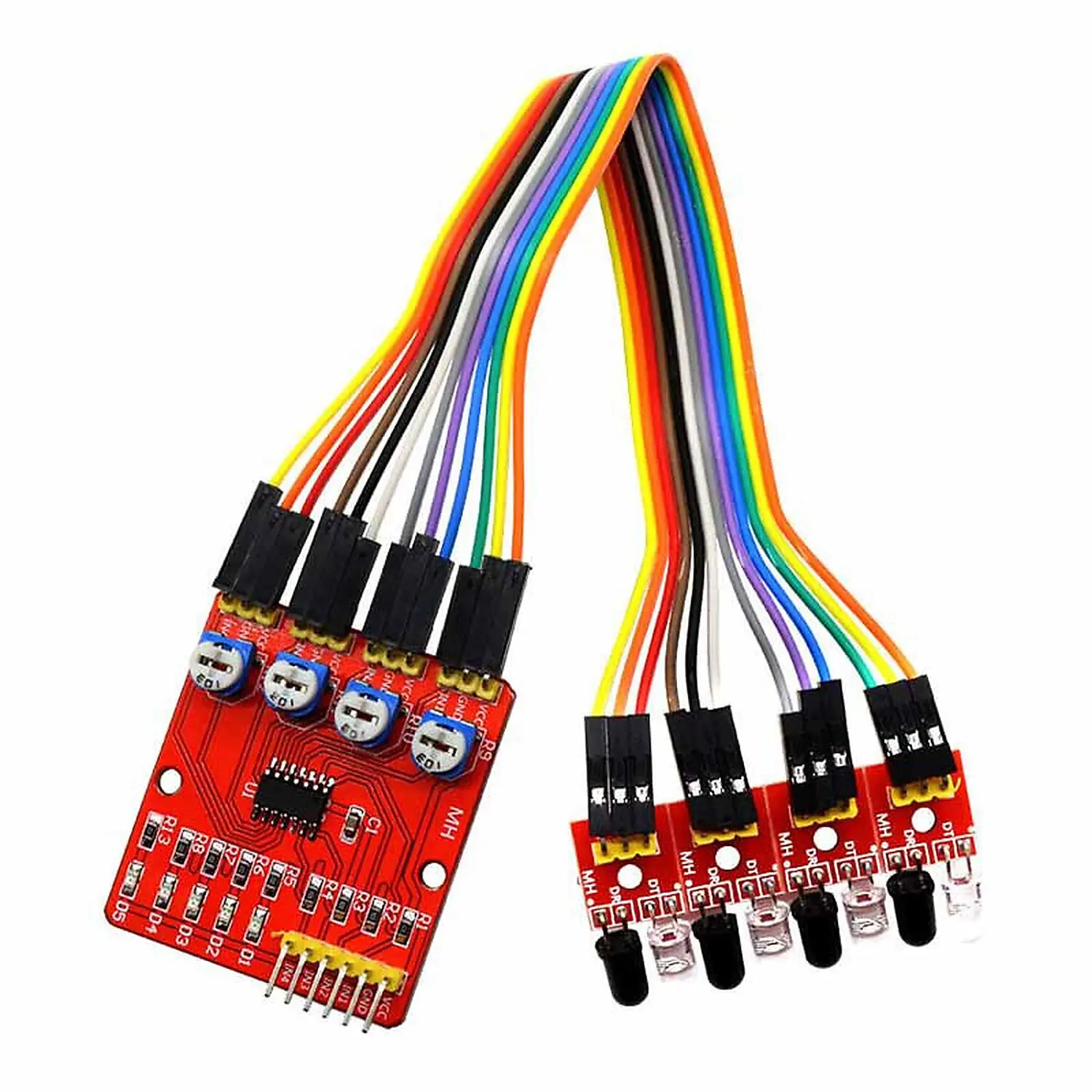 Capteur infrarouge photoelectrique 4 Channel