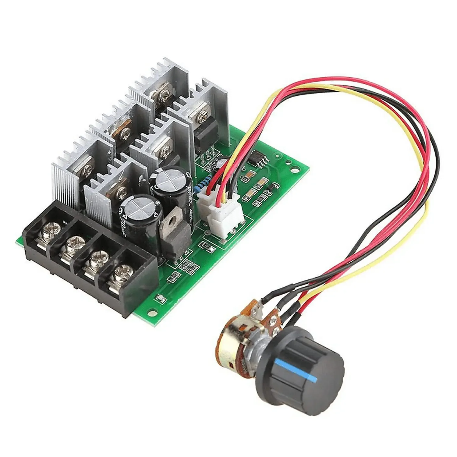 Contrôleur de moteur PWM 2000W Vin= 9V-55V 40A réversible