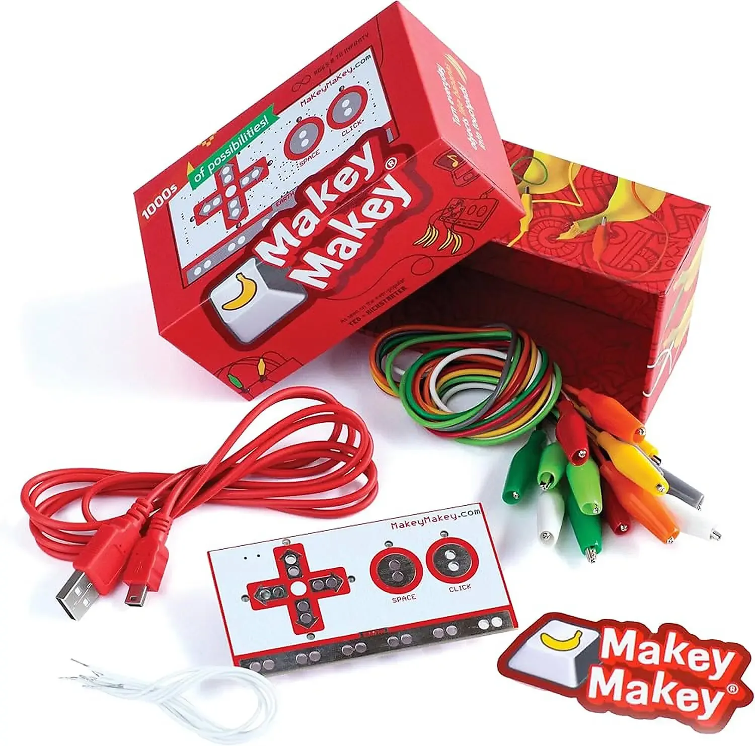 Kit de base clavier créatif éducatif makey makey