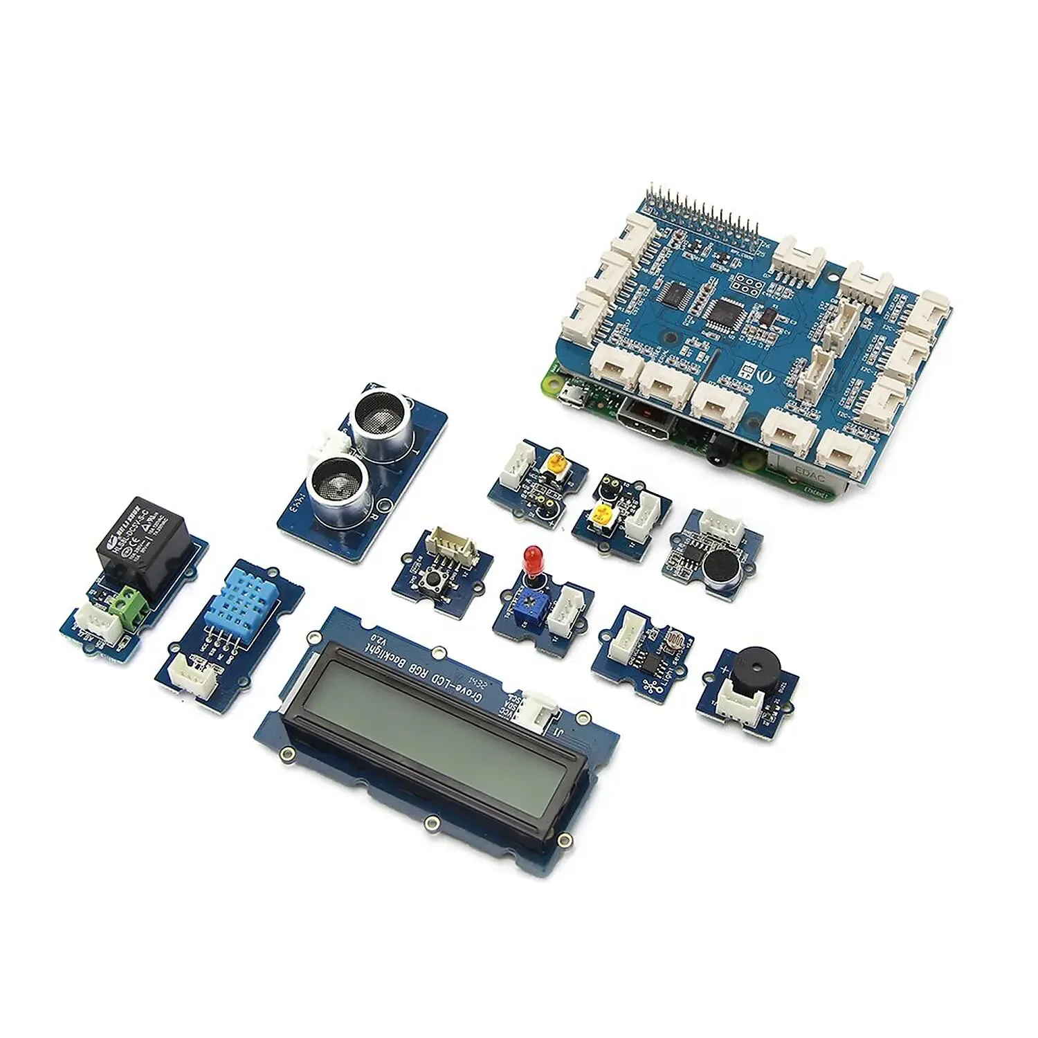 Kit de démarrage grovepi pour raspberry pi