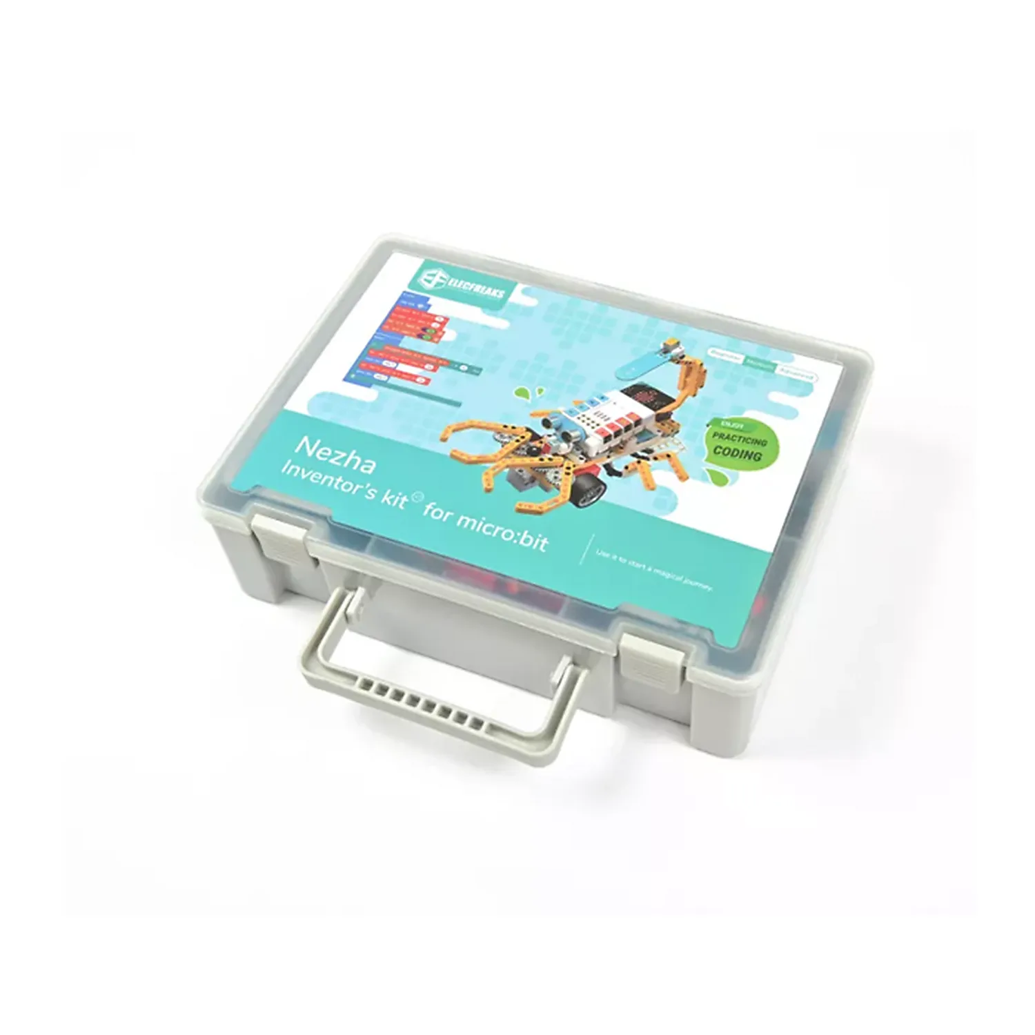 Kit de l'inventeur NEZHA avec carte microbit