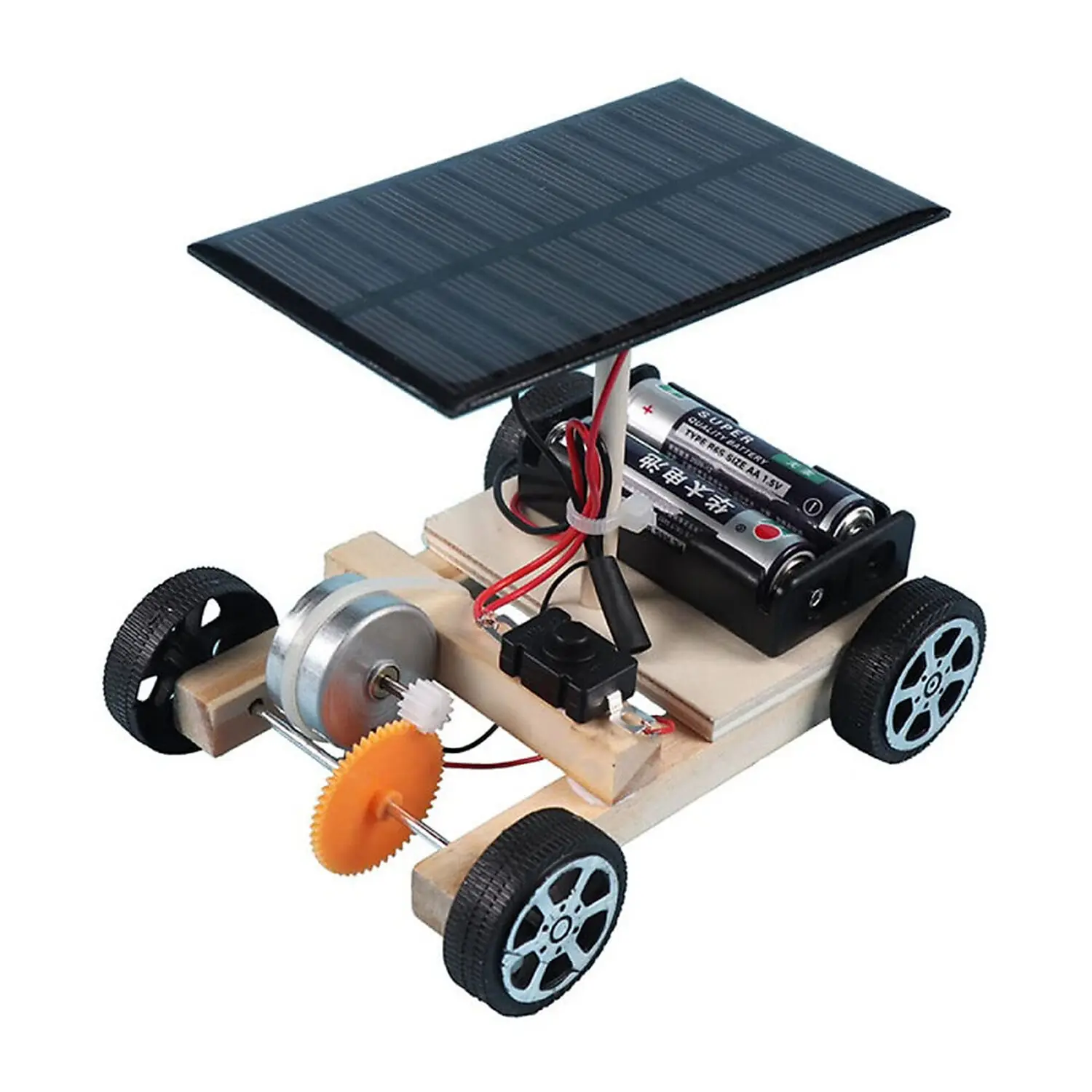 Voiture Solaire DIY - Jouet Éducatif Innovant