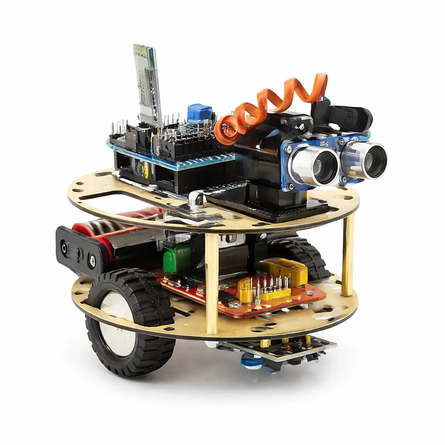 Kit voiture intelligente avec deux moteurs turtle
