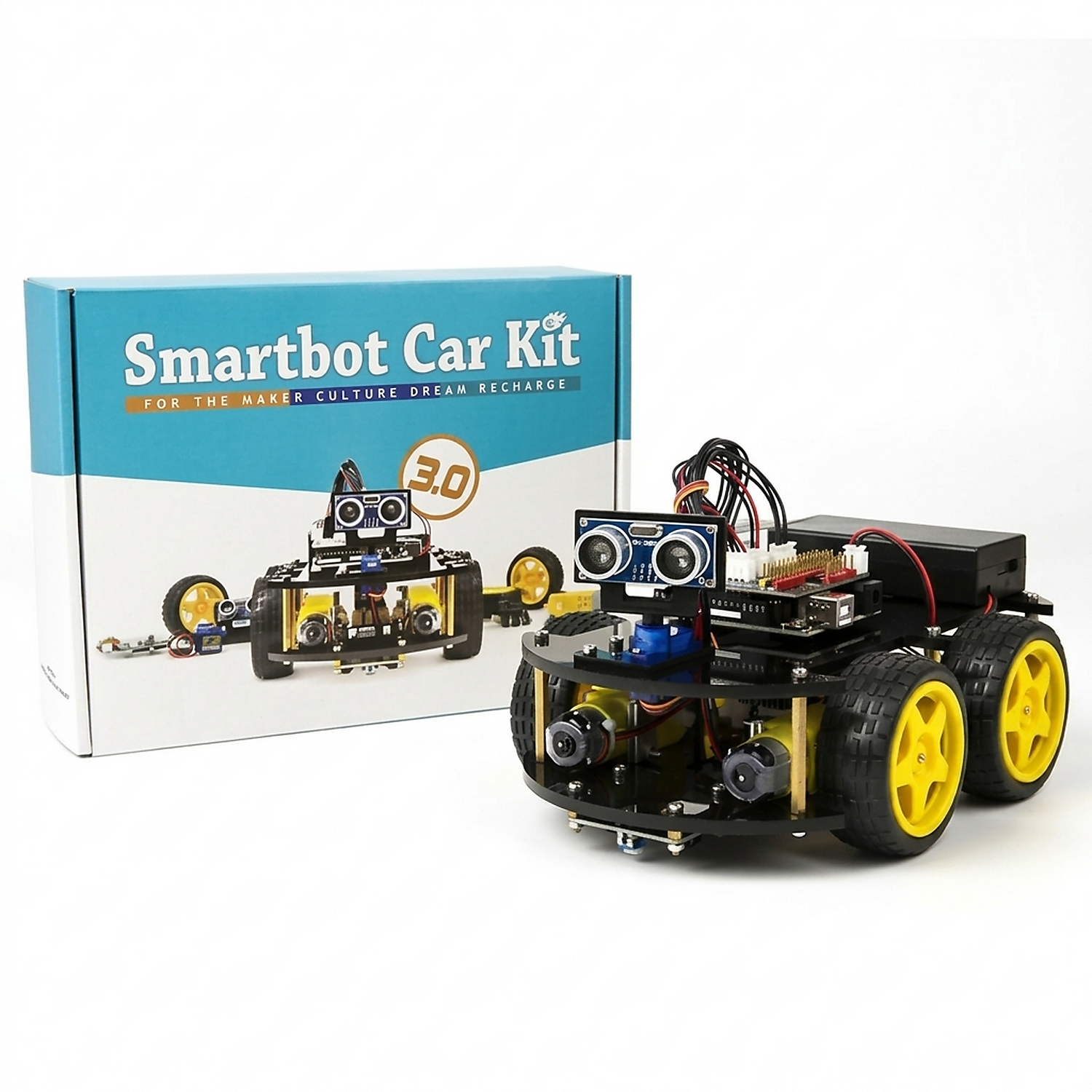 Kit robot intélligent smartbot car