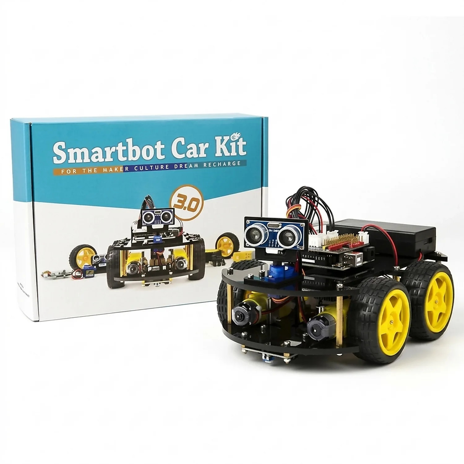 Kit robot intélligent smartbot car