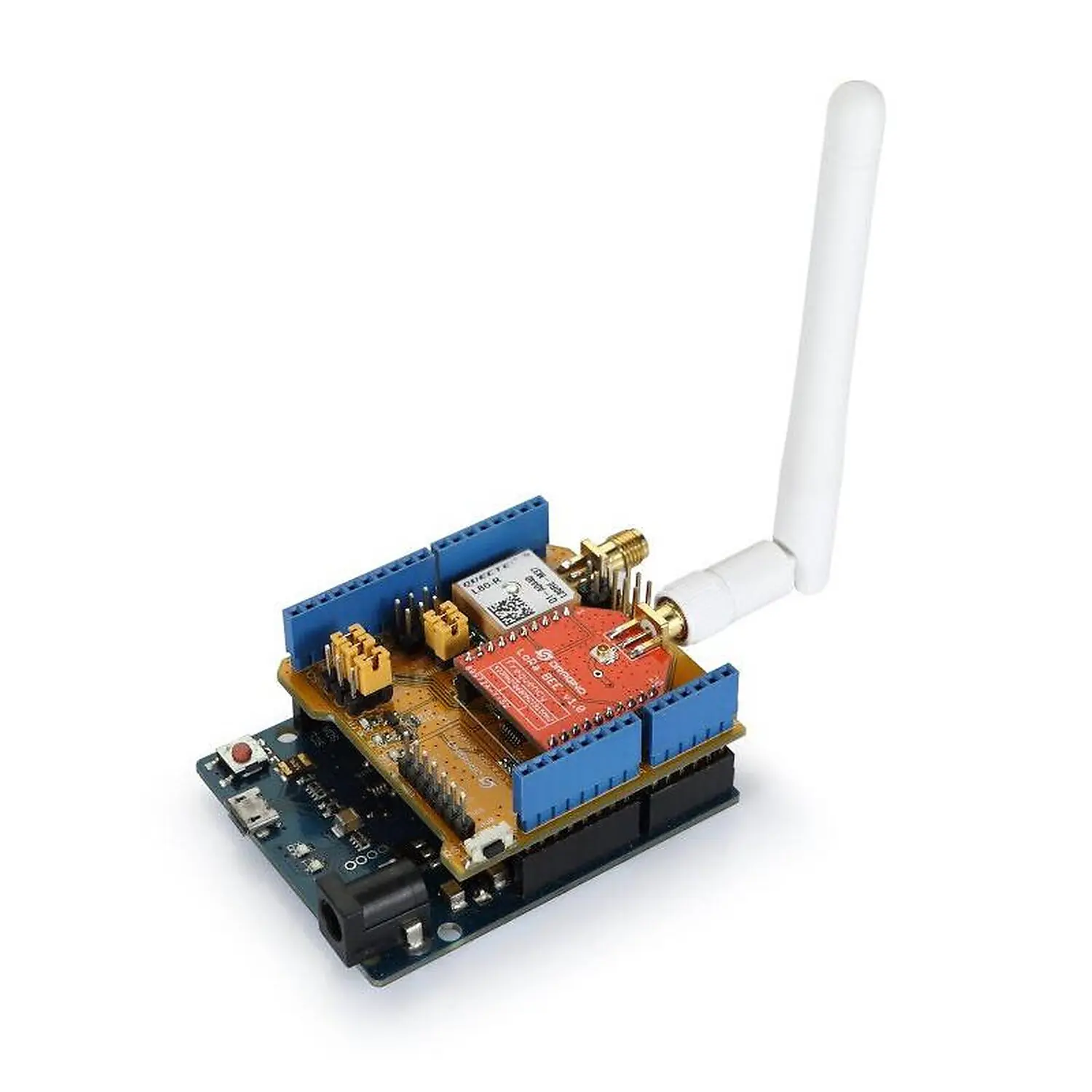 Carte de developpement arduino uno + Lora GPS Shield 868 Mhz