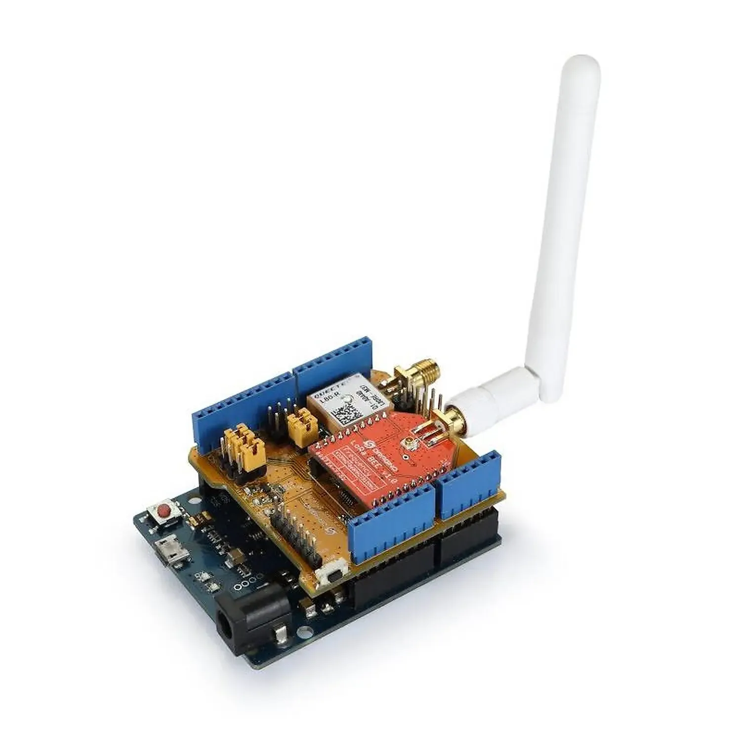 Carte de developpement arduino uno + Lora GPS Shield 868 Mhz