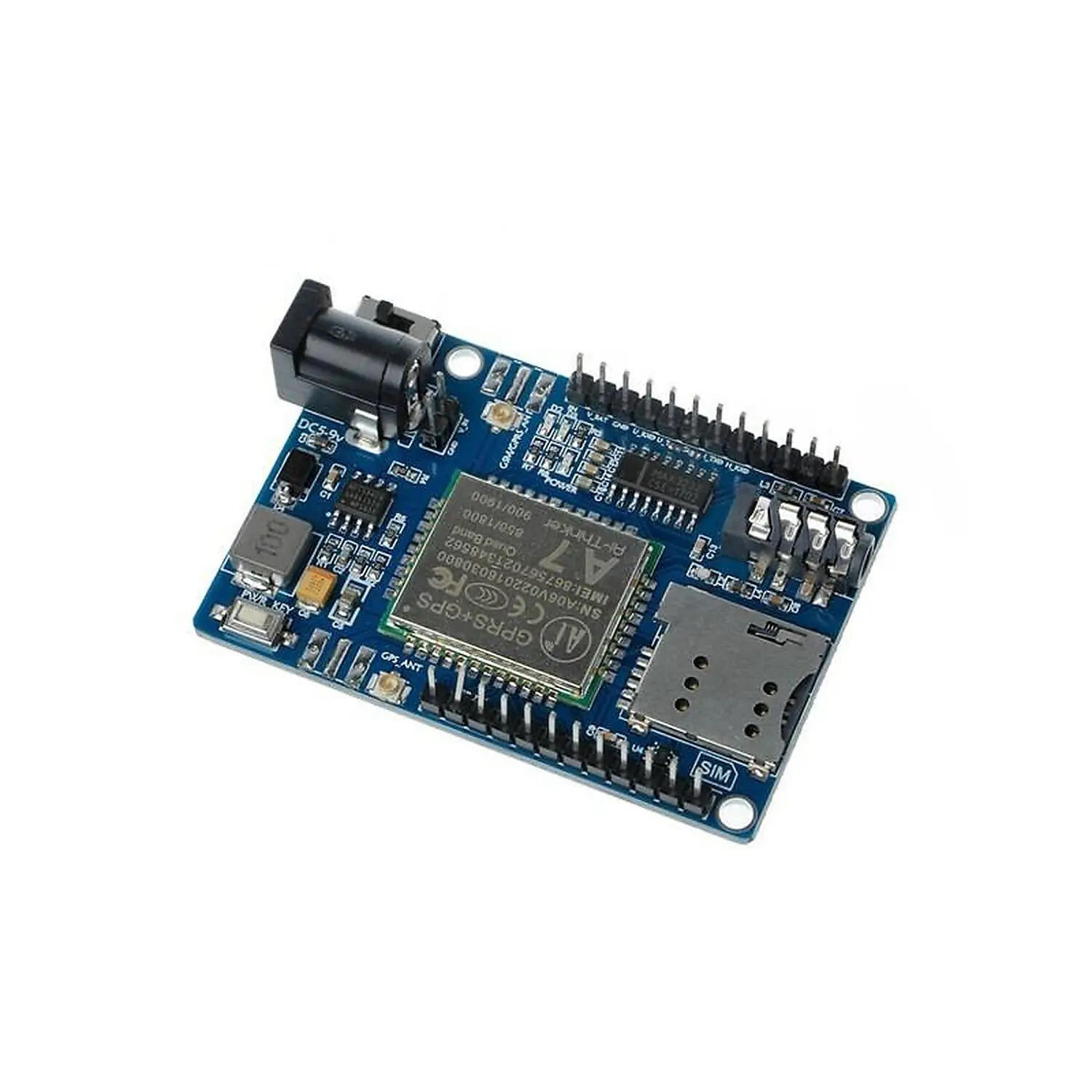 Bouclier A7 GPRS GPS GSM module SMS + audio comp