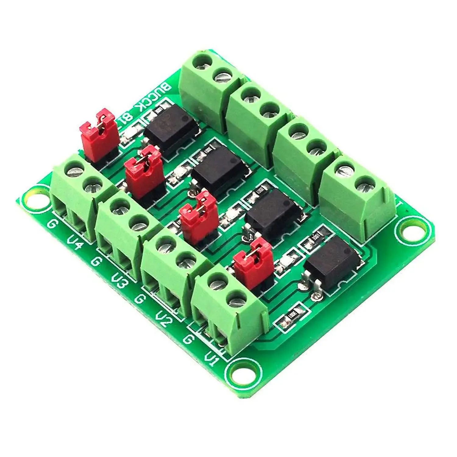 Module d'isolement optocoupleur 4 canaux PC817