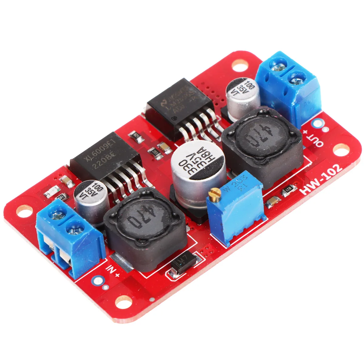 Module Alimentation Solaire DC-DC Abaisseur – Idéal pour Projets Électroniques