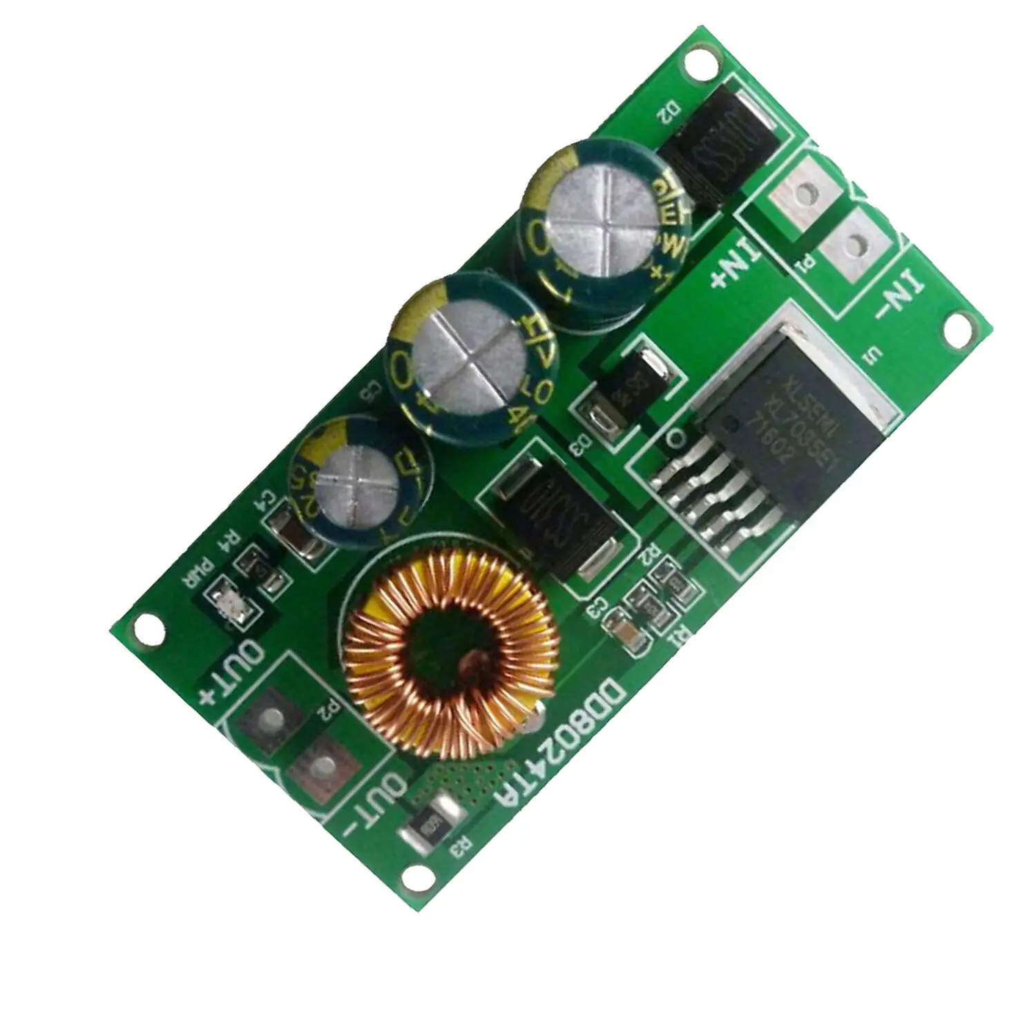 Convertisseur DC-DC Module LM2596HV 72V-24V à 15V-5V pour projets électroniques