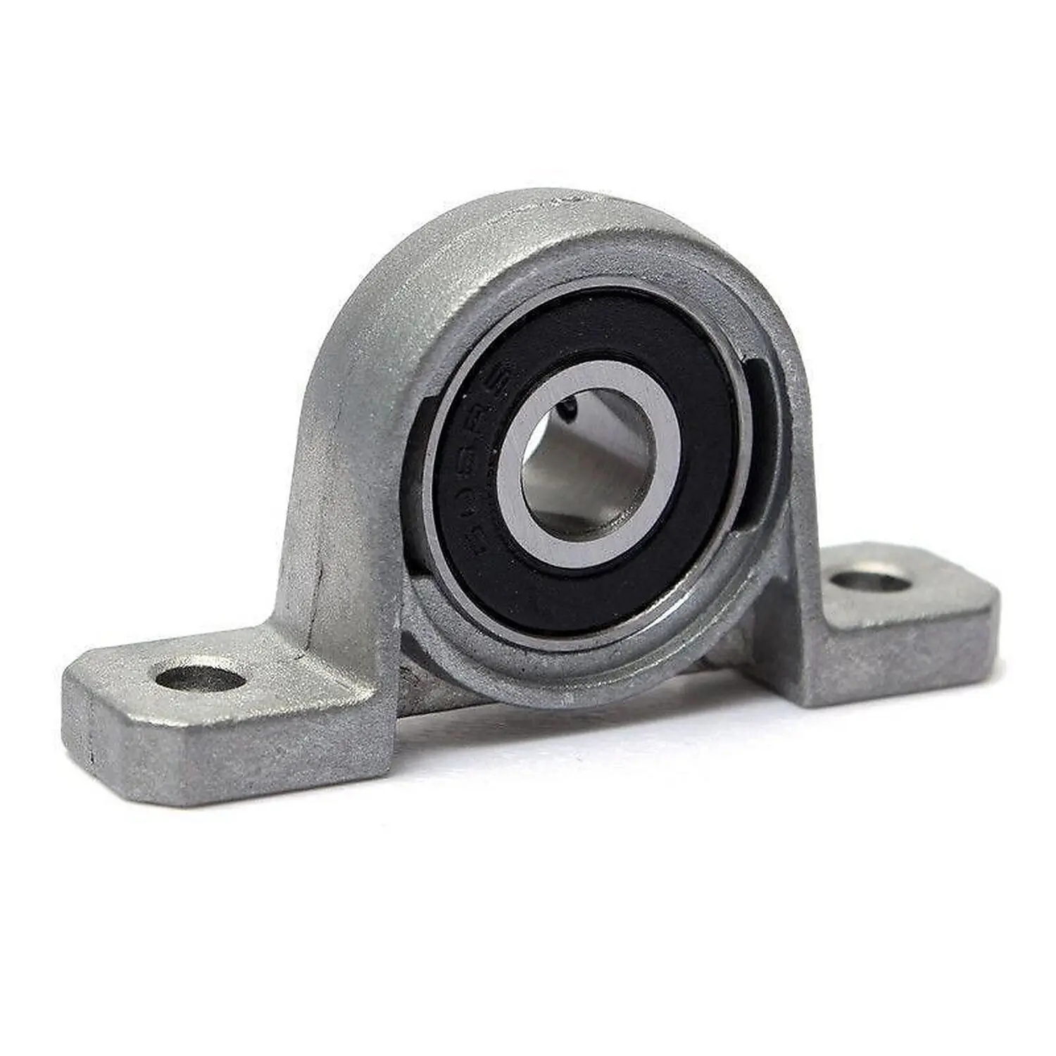 Palier à semelle 8mm KP08 vertical, module pour robotique et automatisation