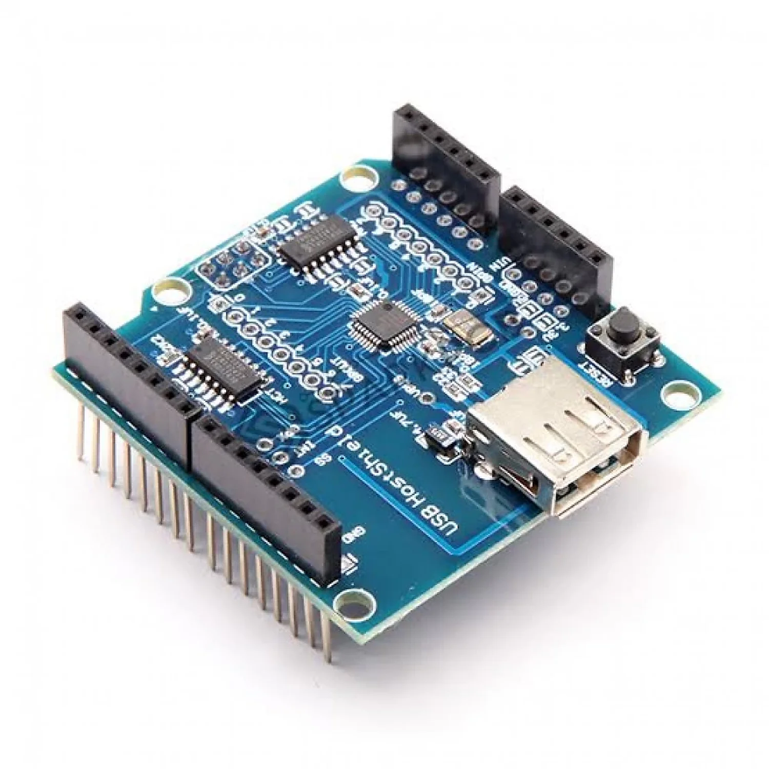 USB Host Shield 2.0 (Suppot Google ADK) pour Arduino UNO et MEGA