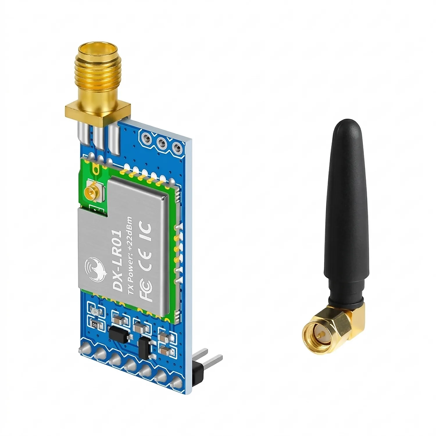Module Lora DX-SMART 433Mhz IoT LR01 30dBm 3.8km