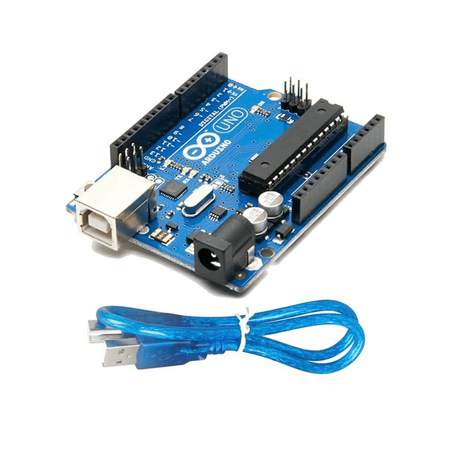 Carte Arduino uno R3 avec cable
