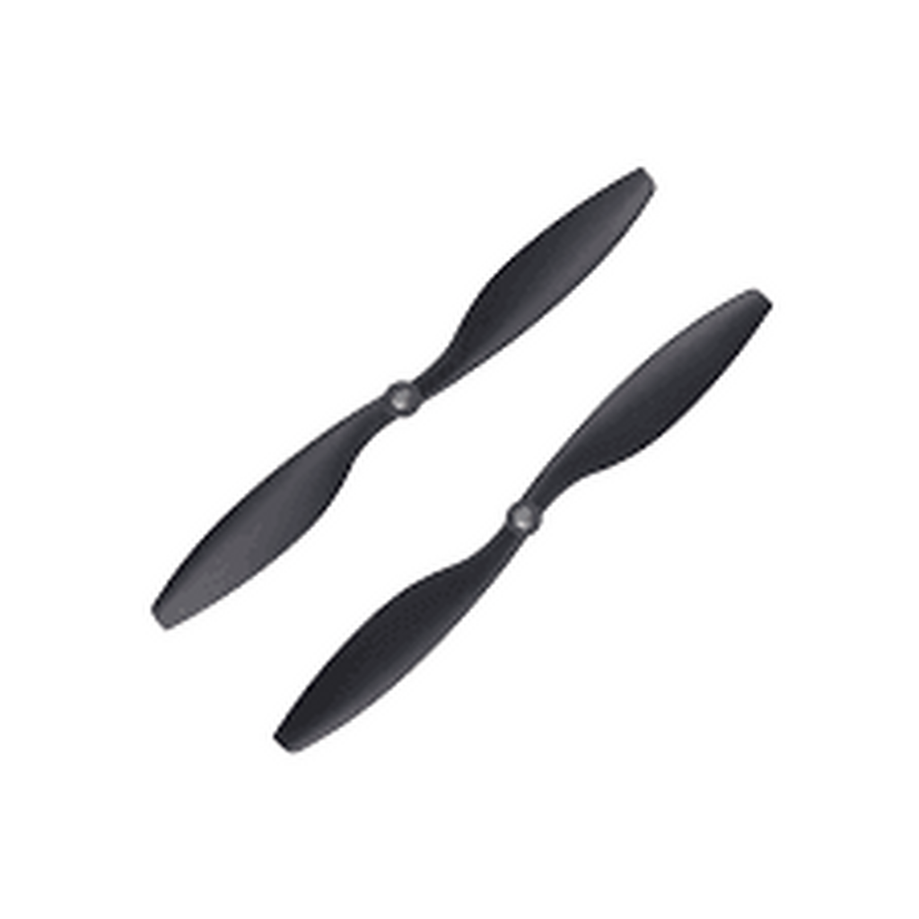 Hélice pour Drone Multicopter RC F450, 1 paire 1045 Noir