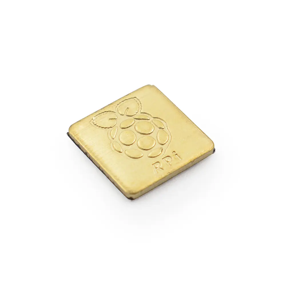 Dissipateur de chaleur 12 * 12 * 1mm pour raspberry Pi zero