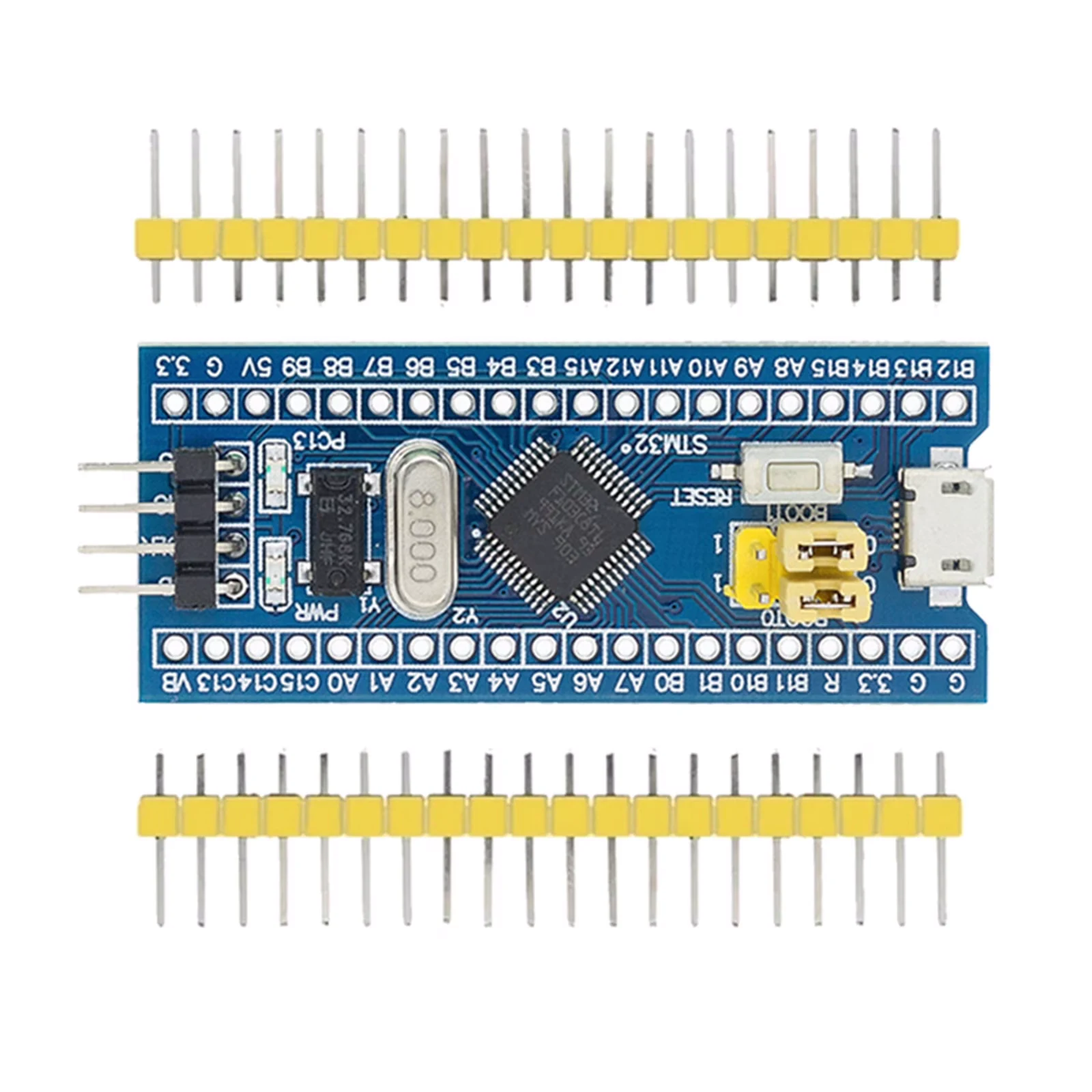 Microcontrôleur STM32F103C8T6