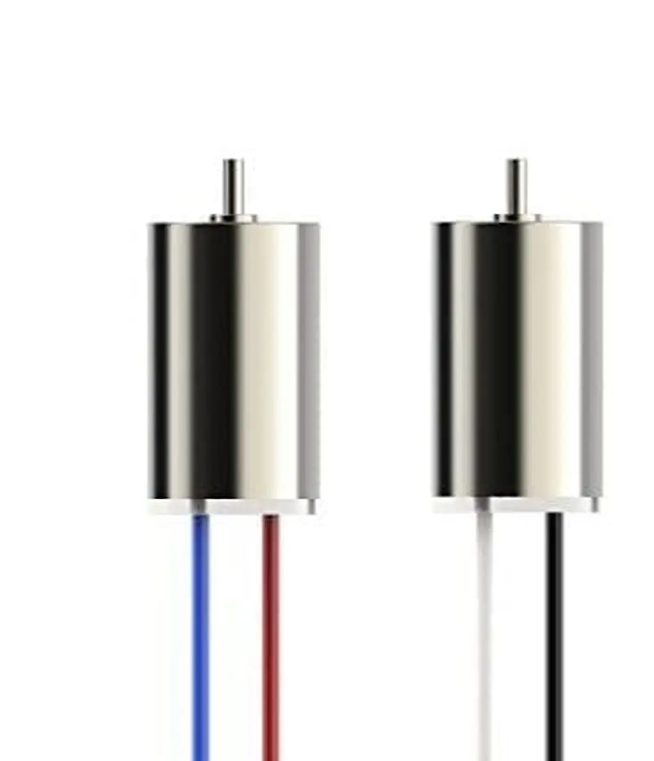 Moteur 612 - 3.7V 53000rpm fil noir blanc 6X12mm L=46mm
