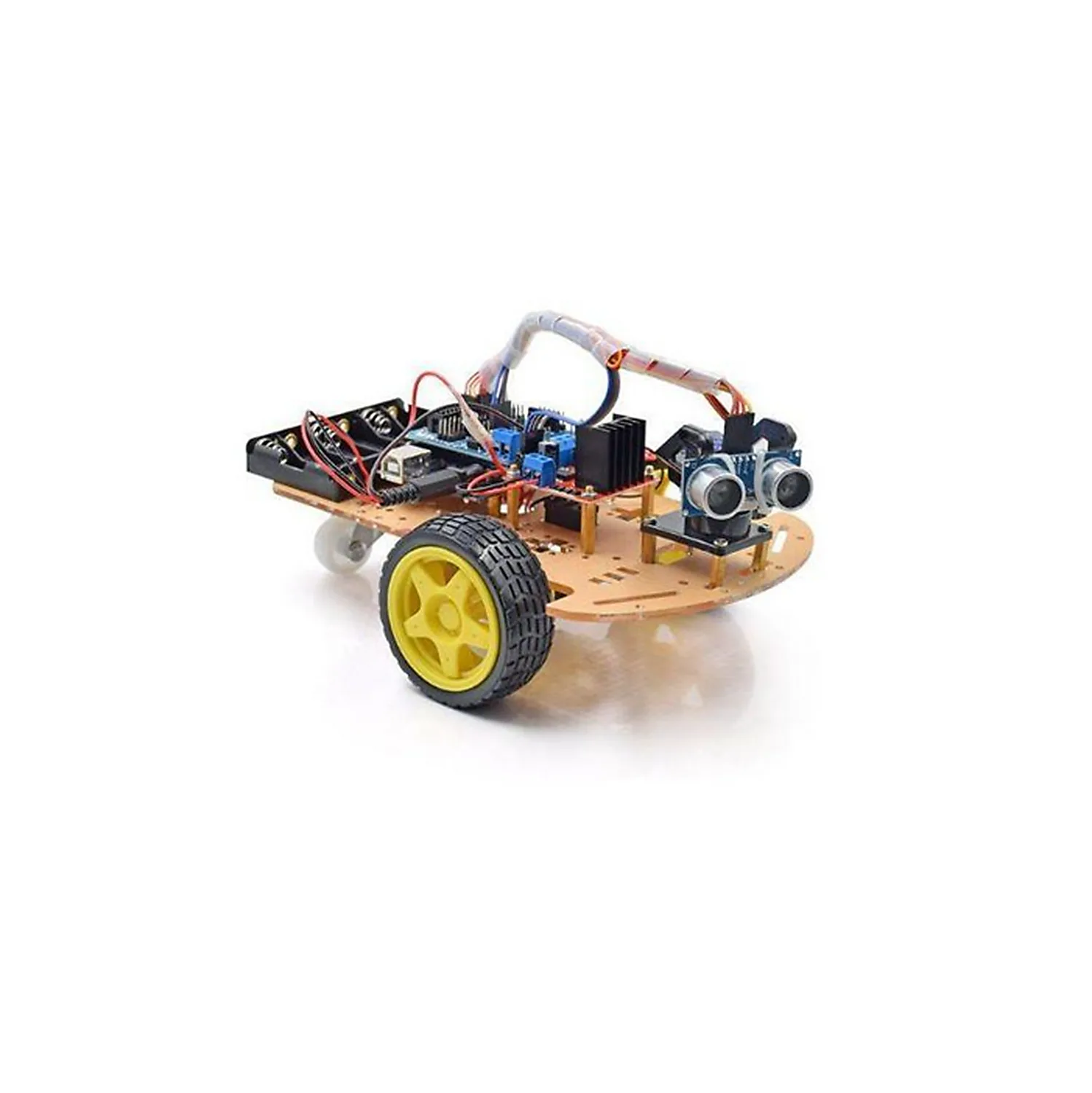 Kit Robot Arduino 2WD 2 en 1 Renardo