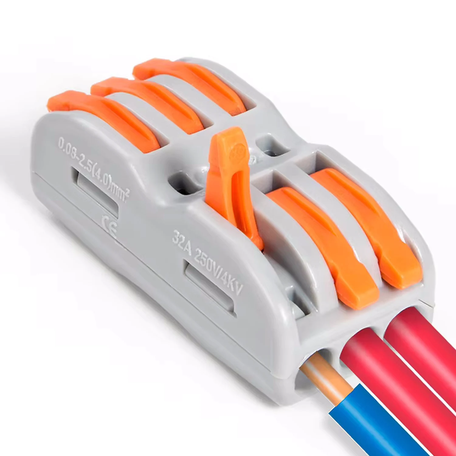 Connecteur de bornes de fil electrique PCT-223 - 3 broches