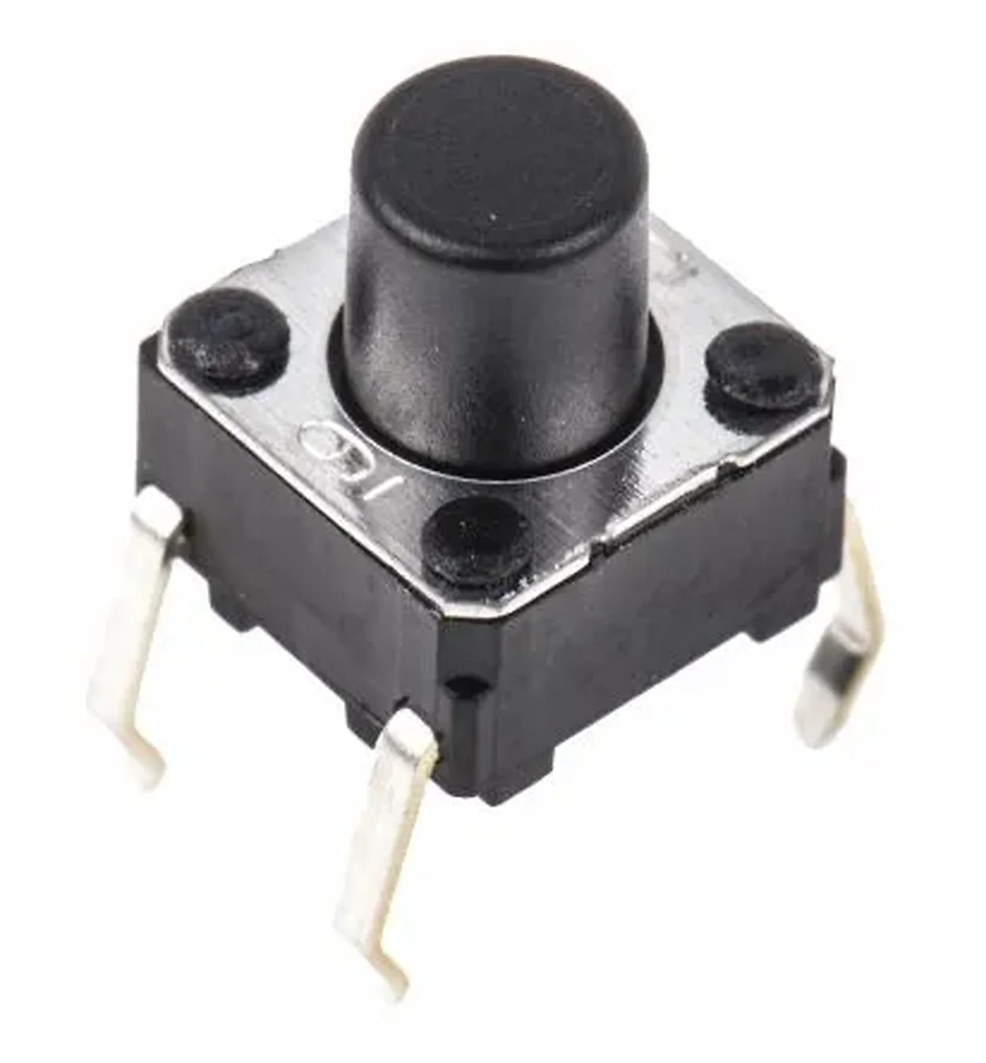 Bouton poussoir 6x6x10 mm