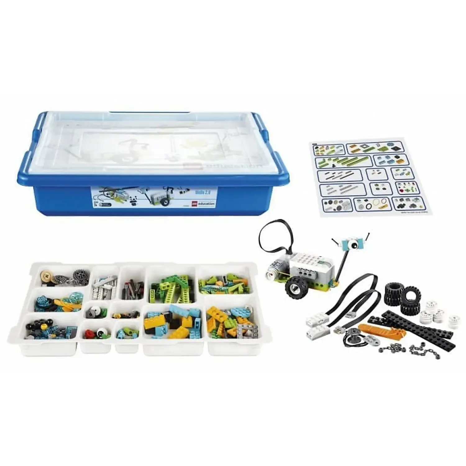 [DAR-01-K42] Kit d'éducation Wedo 2.0 280PCS