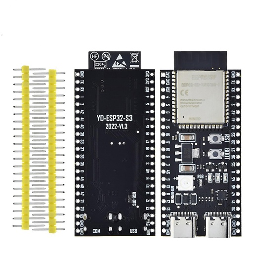 [DAR-01-B121] Carte de développement ESP32-S3 WiFi Bluetooth BLE 5.0 Mesh N8R2