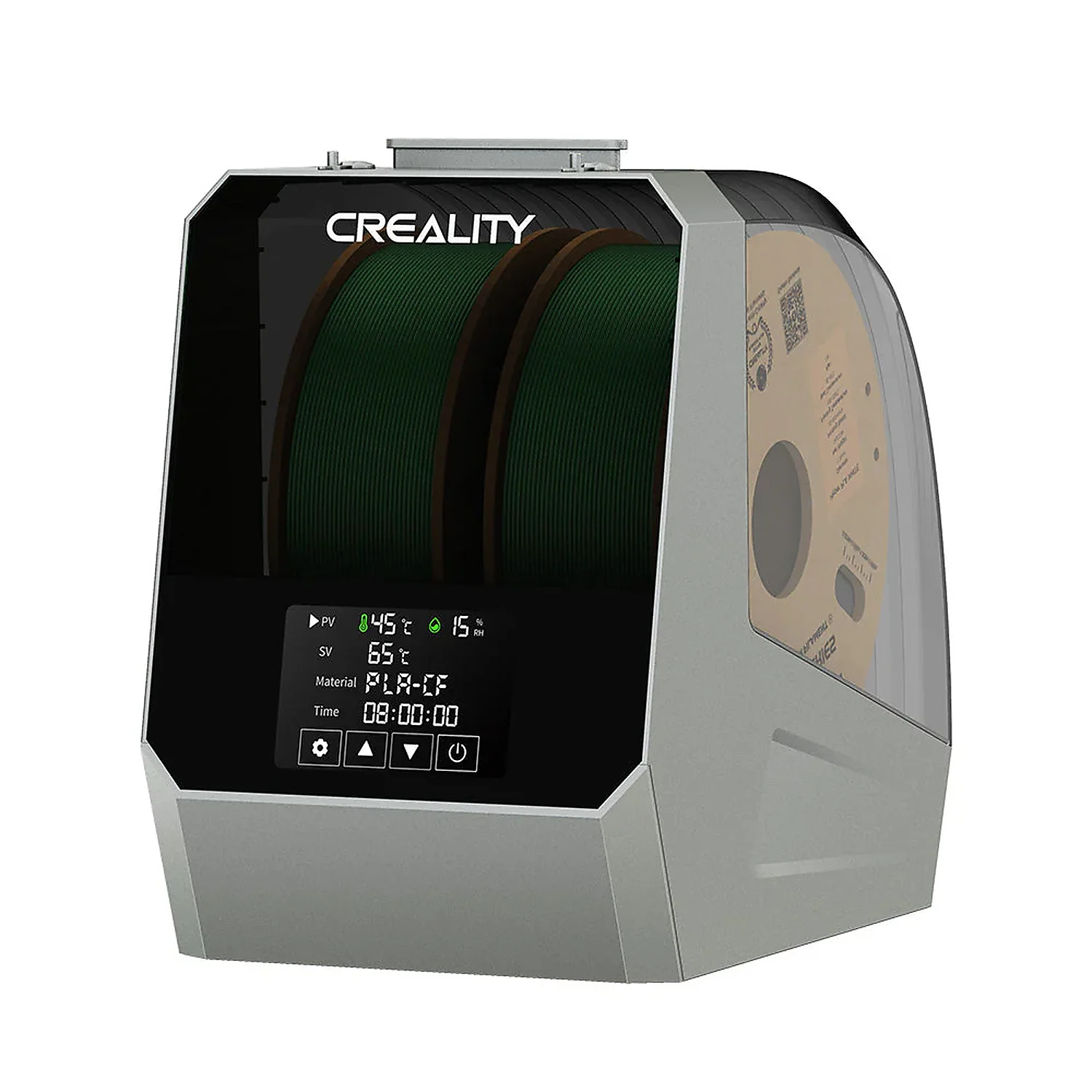 [DAR-03-C55] Séchoir de filament 3D Space Pi plus Creality-vaccoir