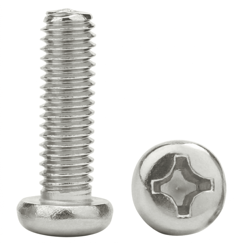 [DCD-01-E75] Vis en Métal acier inoxydable M3+30mm 304  ( Argent )